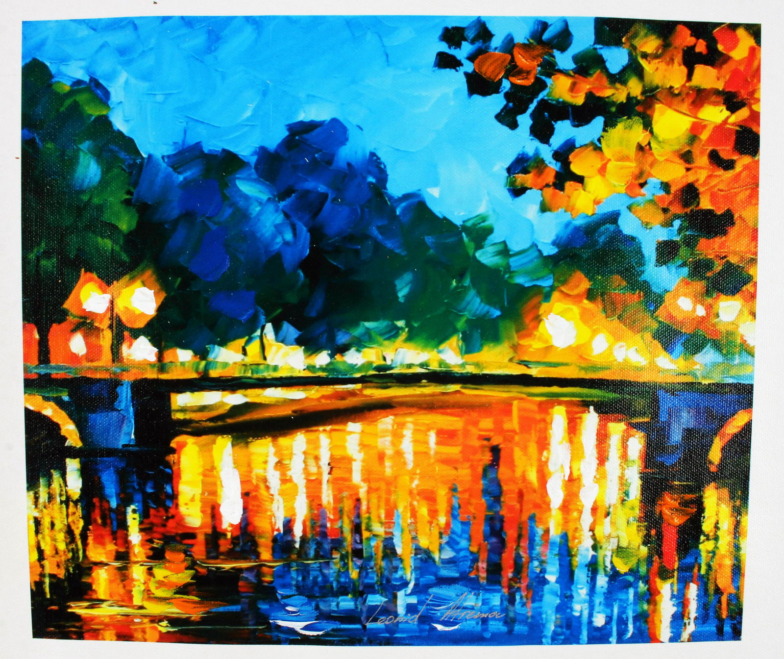 CELEBRATION BY THE LAKE AFREMOV LMT ED SN COA: CELEBRATION BY THE LAKE AFREMOV LMT ED SN COA<