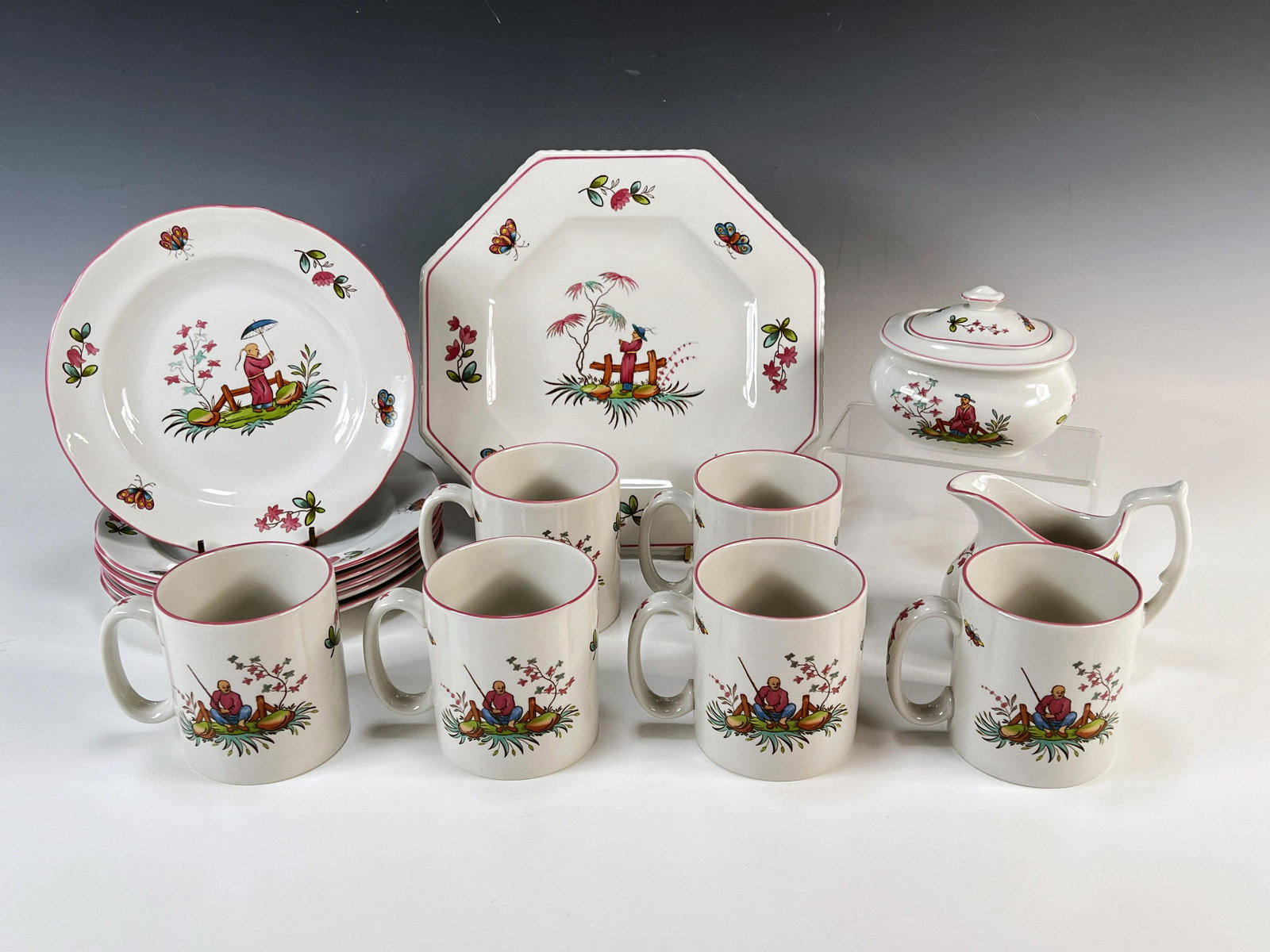 SPODE PEARL RIVER CHINA: SPODE PEARL RIVER CHINA