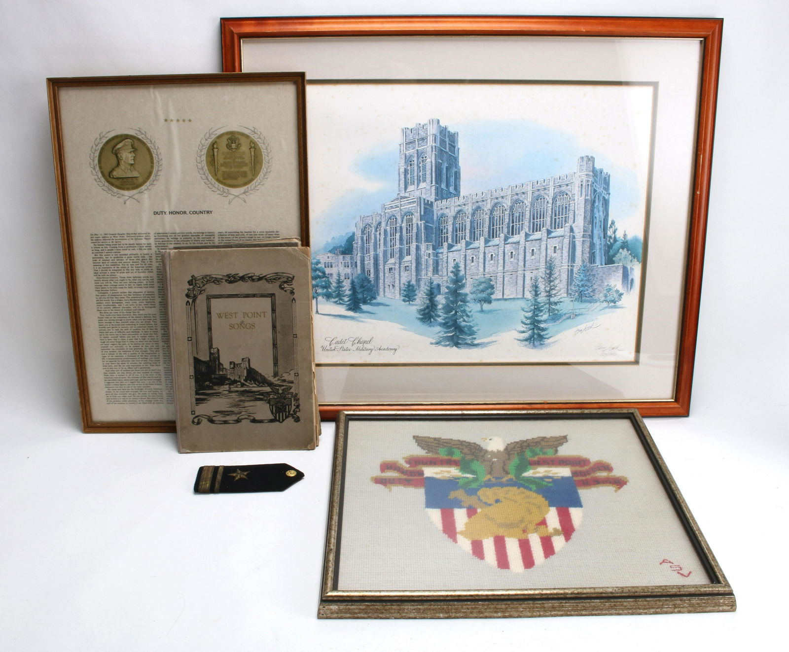 WEST POINT MILITARY MEMORABILIA: WEST POINT MILITARY MEMORABILIA