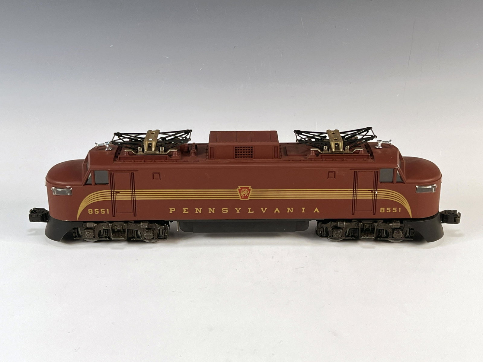 LIONEL PRR 8551 "LITTLE JOE" O GAUGE LOCOMOTIVE MODEL TRAIN: LIONEL PRR 8551 "LITTLE JOE" O GAUGE LOCOMOTIVE MO