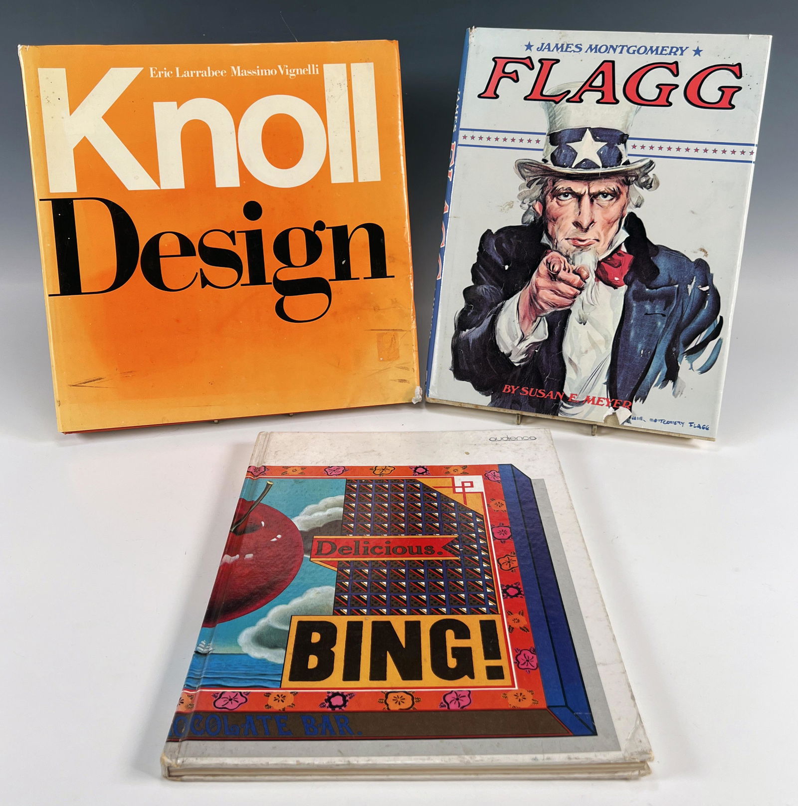 3 MODERN ART BOOKS KNOLL DESIGN (1 of 9)