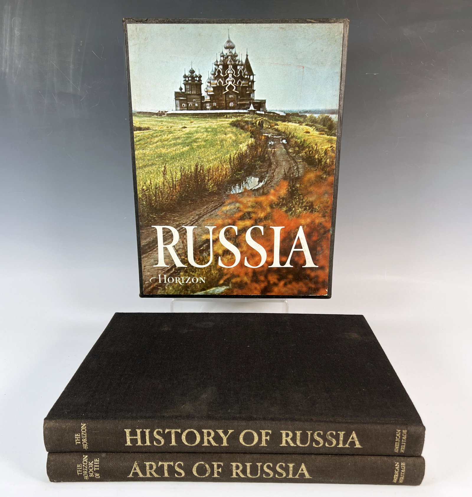 TWO VOLUME HISTORY OF ART OF RUSSIA: TWO VOLUME HISTORY OF ART OF RUSSIA <
