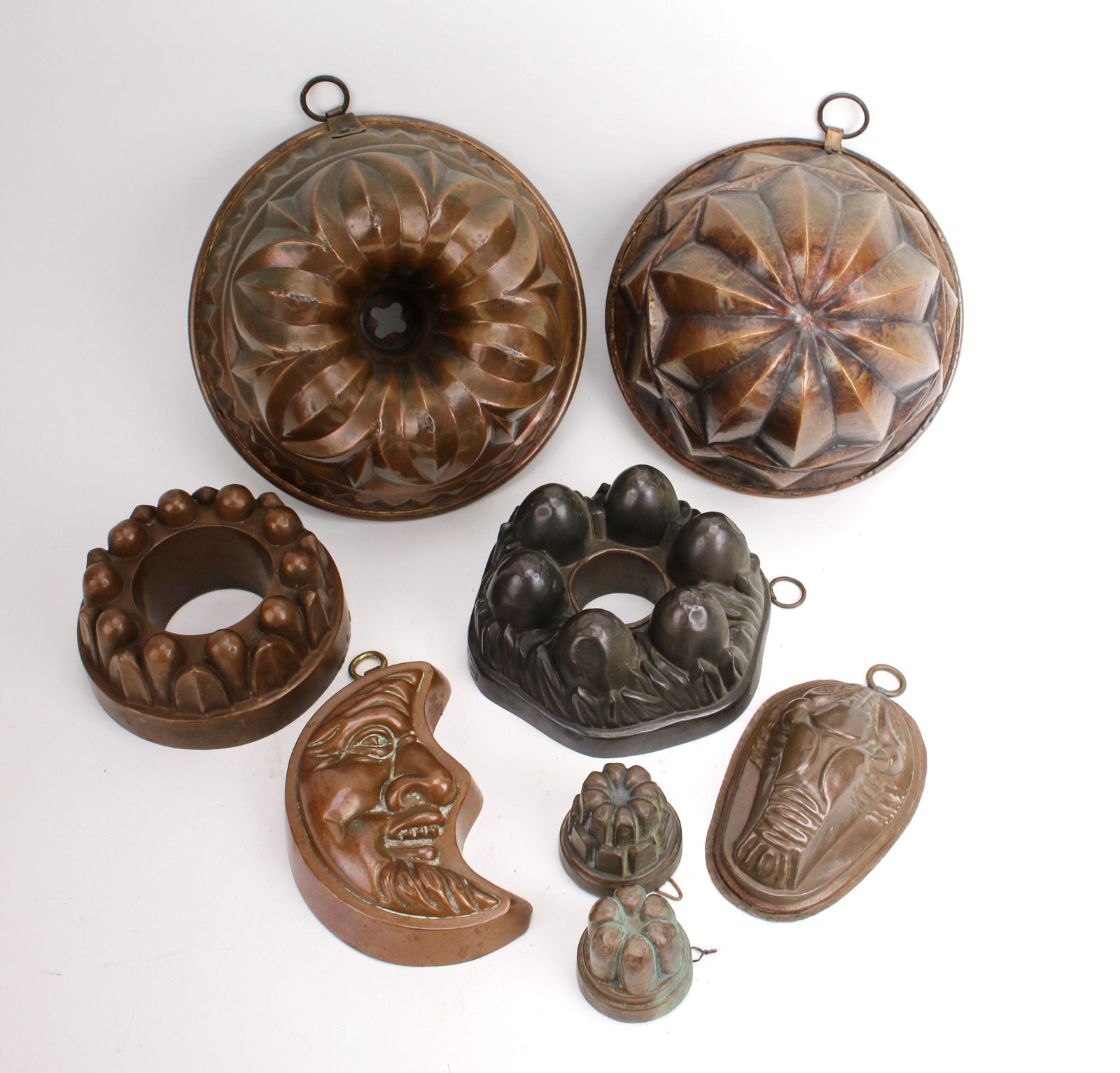 COPPER MOLDS TEMPLE & CROOK IRONMONGERS (1 of 4)