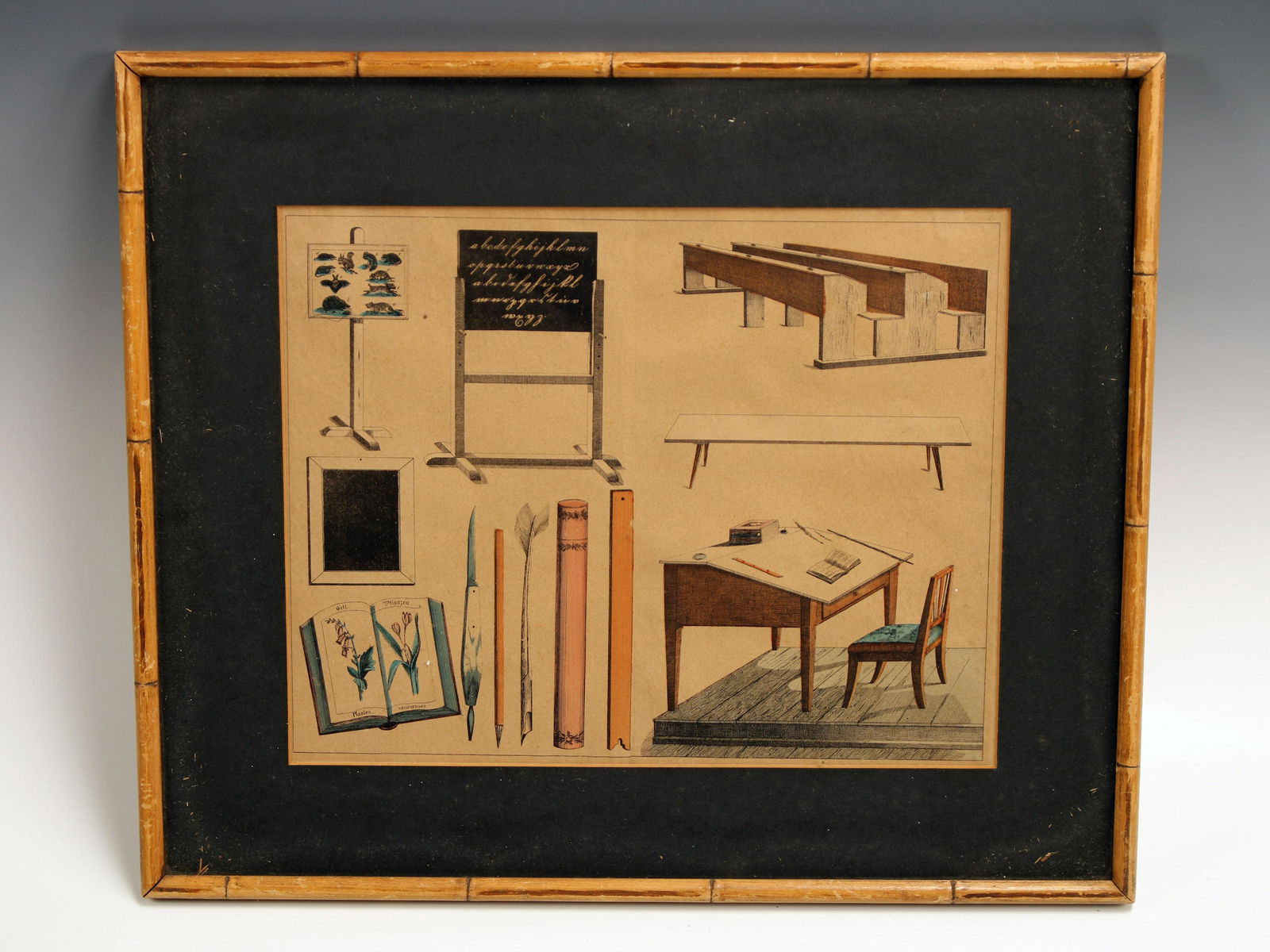 VINTAGE SCHOOL DAYS PRINT (1 of 3)