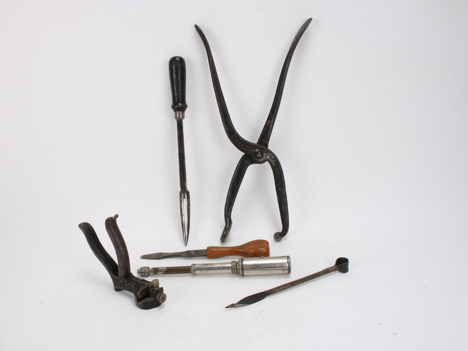 VINTAGE LATE 19TH & EARLY 20TH CENTURY TOOL COLLECTING: VINTAGE LATE 19TH & EARLY 20TH CENTURY TOOL COLLEC