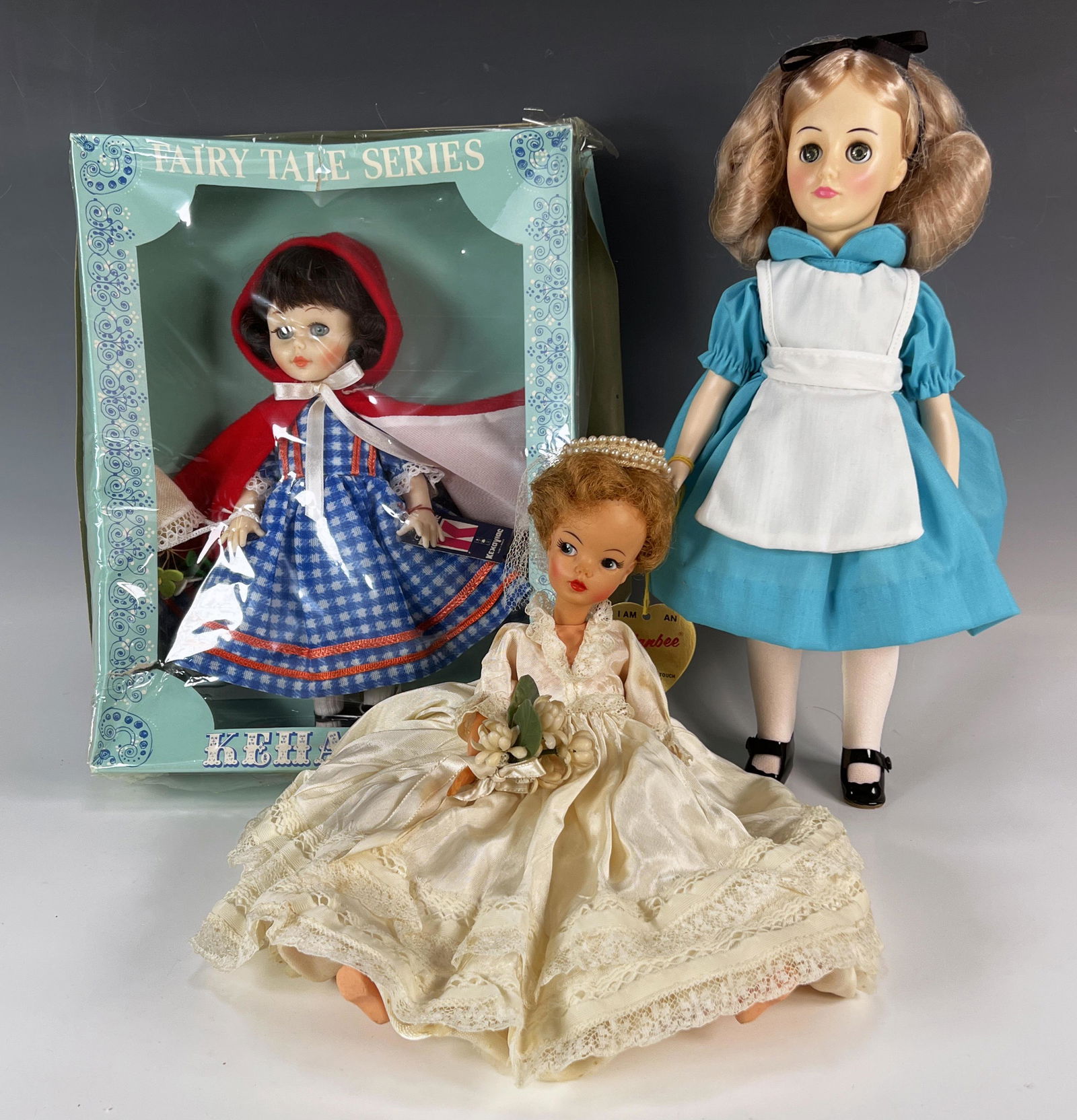 BRIDE & FAIRY TALE DOLLS EFFANBEE, IDEAL (1 of 8)