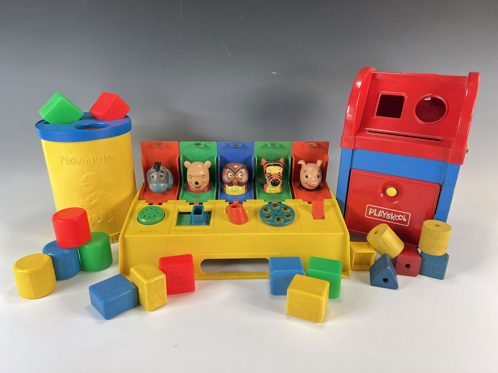 DISNEY WINNIE THE POOH KOHNER FISHER PRICE PLAYSKOOL TOYS: DISNEY WINNIE THE POOH KOHNER FISHER PRICE PLAYSKO