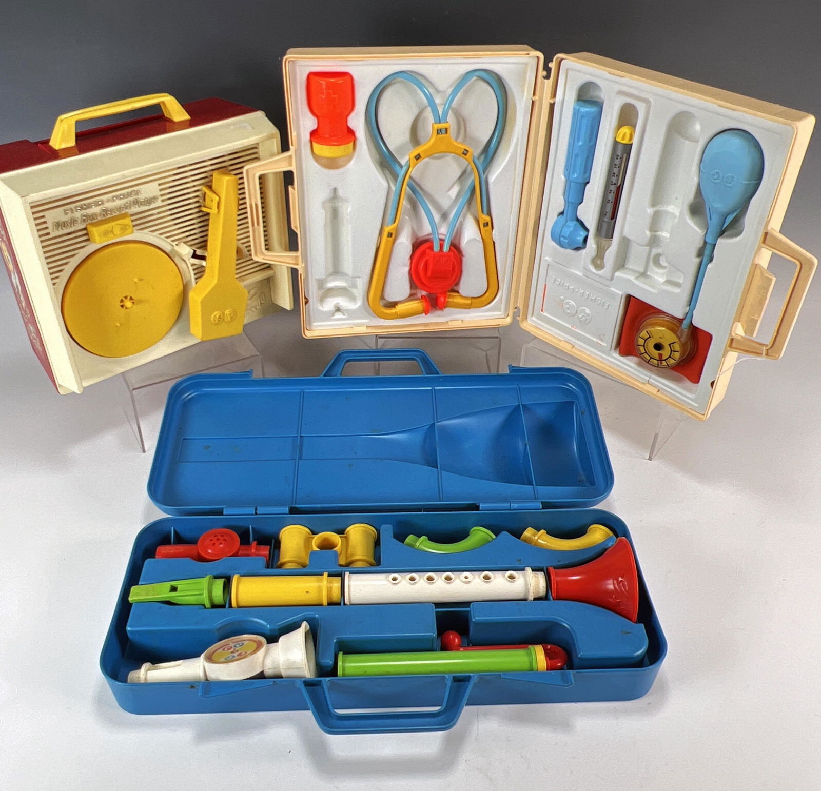 LOT OF FISHER PRICE TOYS (1 of 4)