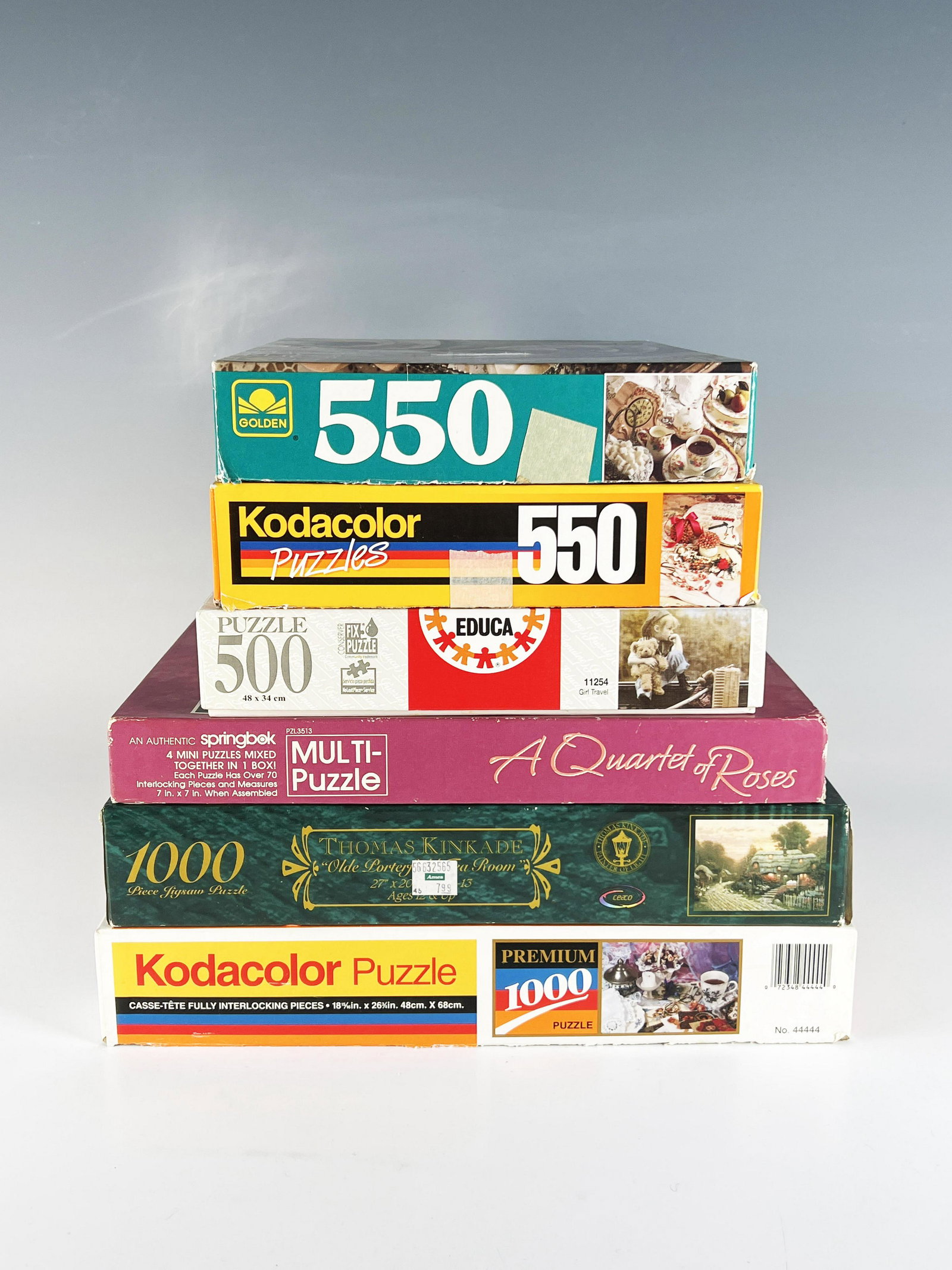 CLASSIC SUBJECT PUZZLES: CLASSIC SUBJECT PUZZLES