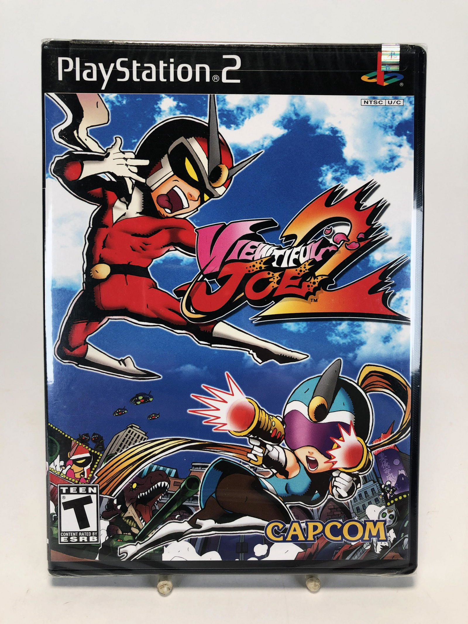 FACTORY SEALED VIEWTIFUL JOE 2 PLAYSTATION 2 PS2 VIDEO GAME: FACTORY SEALED VIEWTIFUL JOE 2 PLAYSTATION 2 PS2 V