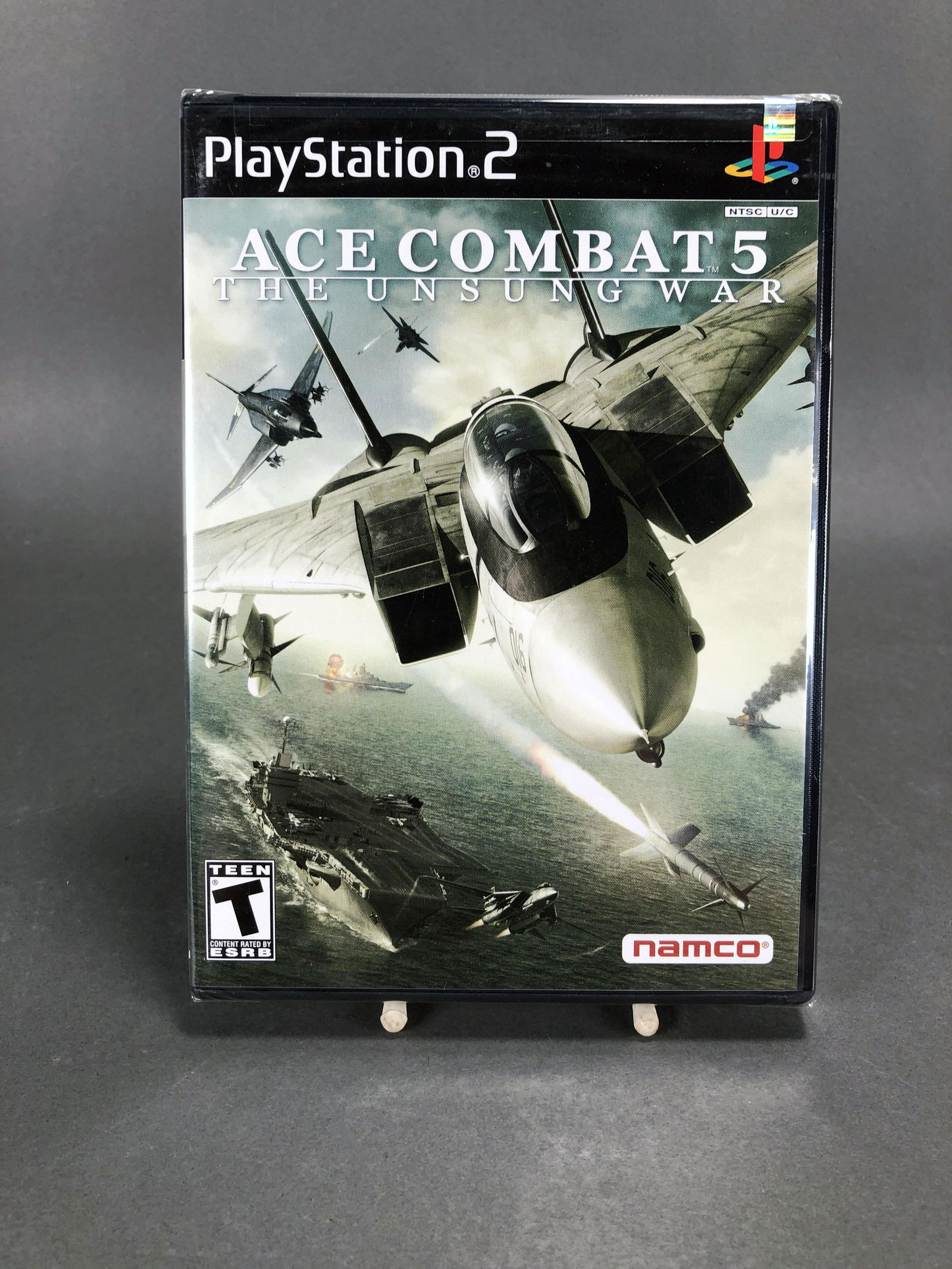 FACTORY SEALED ACE COMBAT 5 PLAYSTATION 2 PS2 VIDEO GAME: FACTORY SEALED ACE COMBAT 5 PLAYSTATION 2 PS2 VIDE