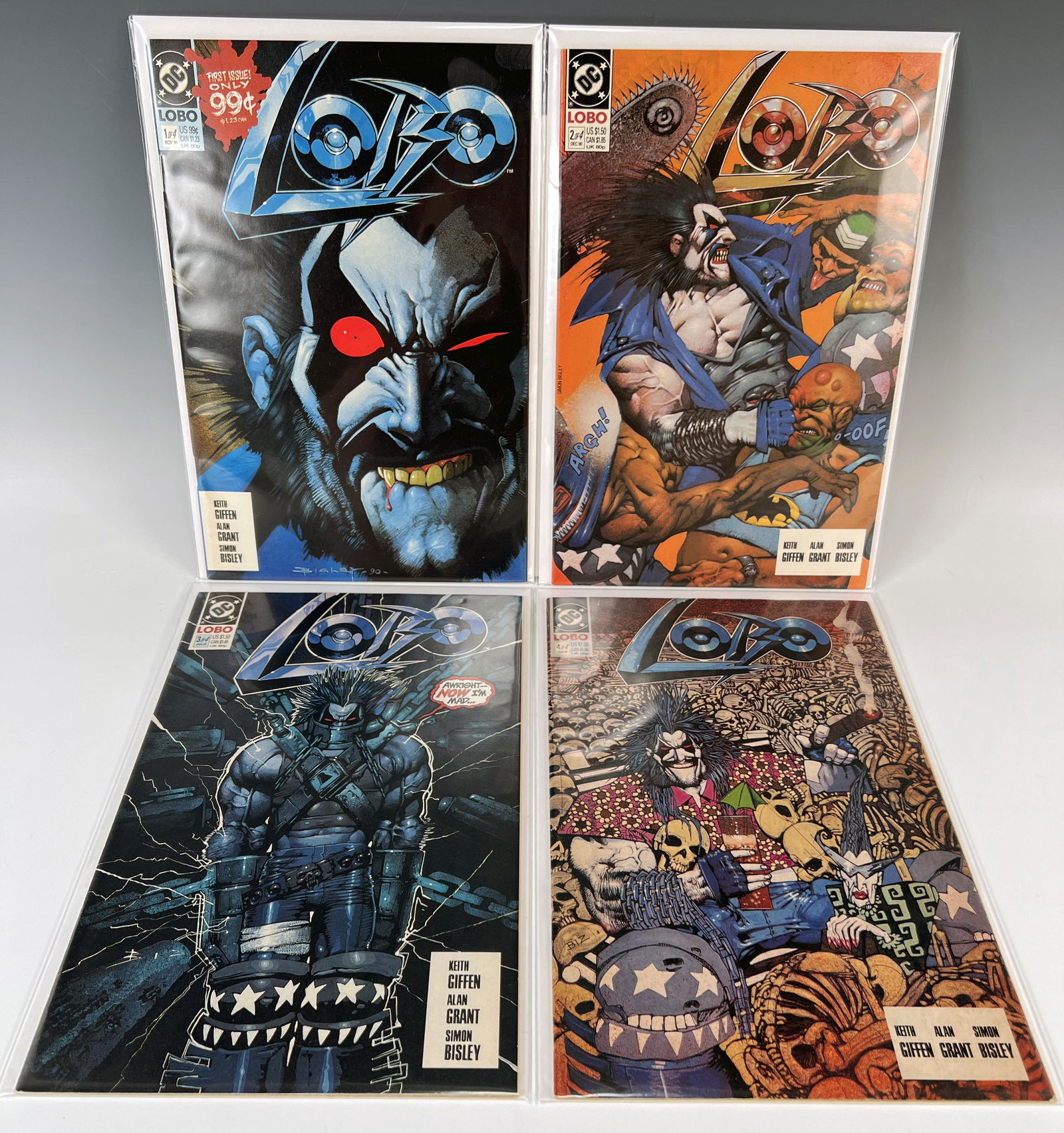 LOBO (DC) 1-4 (1 of 5)