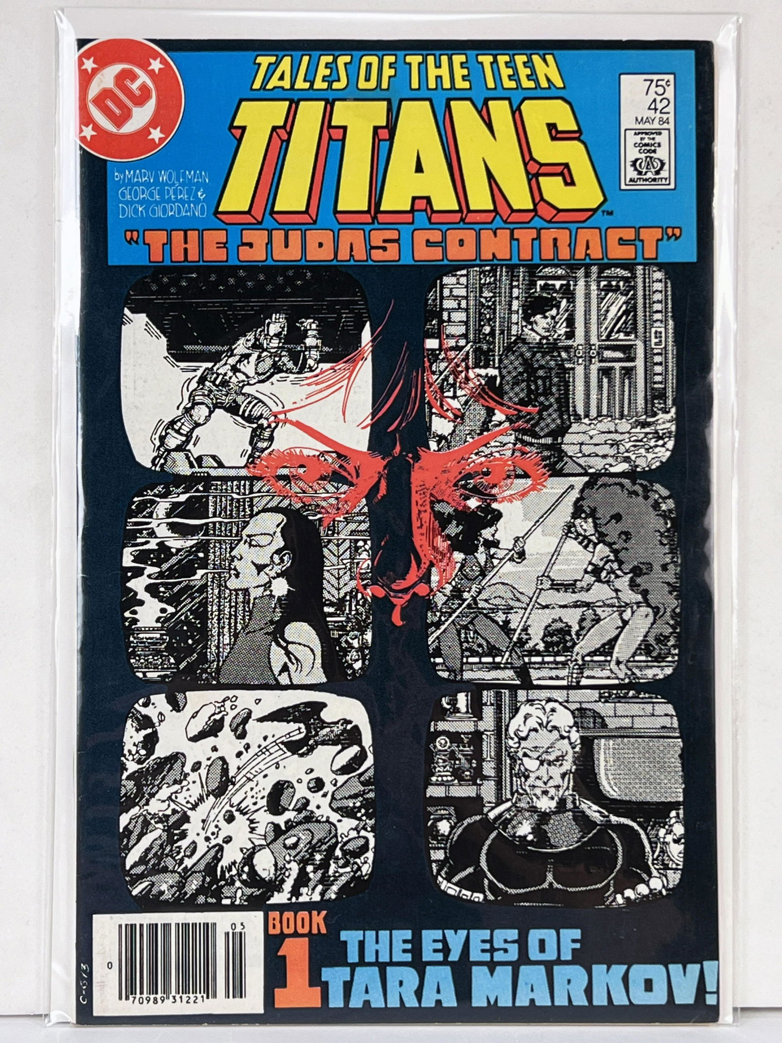 TALES OF THE TEEN TITANS 42 (DC COMICS) (1 of 4)