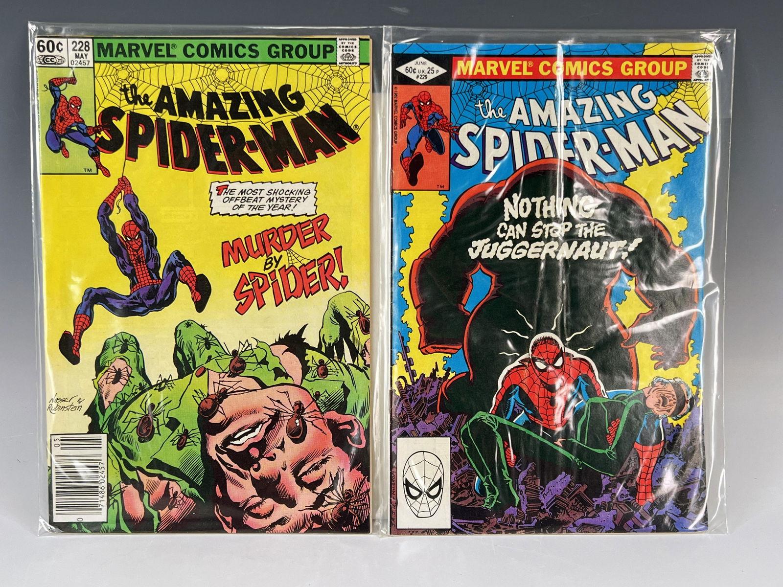 LOT OF VINTAGE SPIDER-MAN COMICS (MARVEL) (1 of 4)