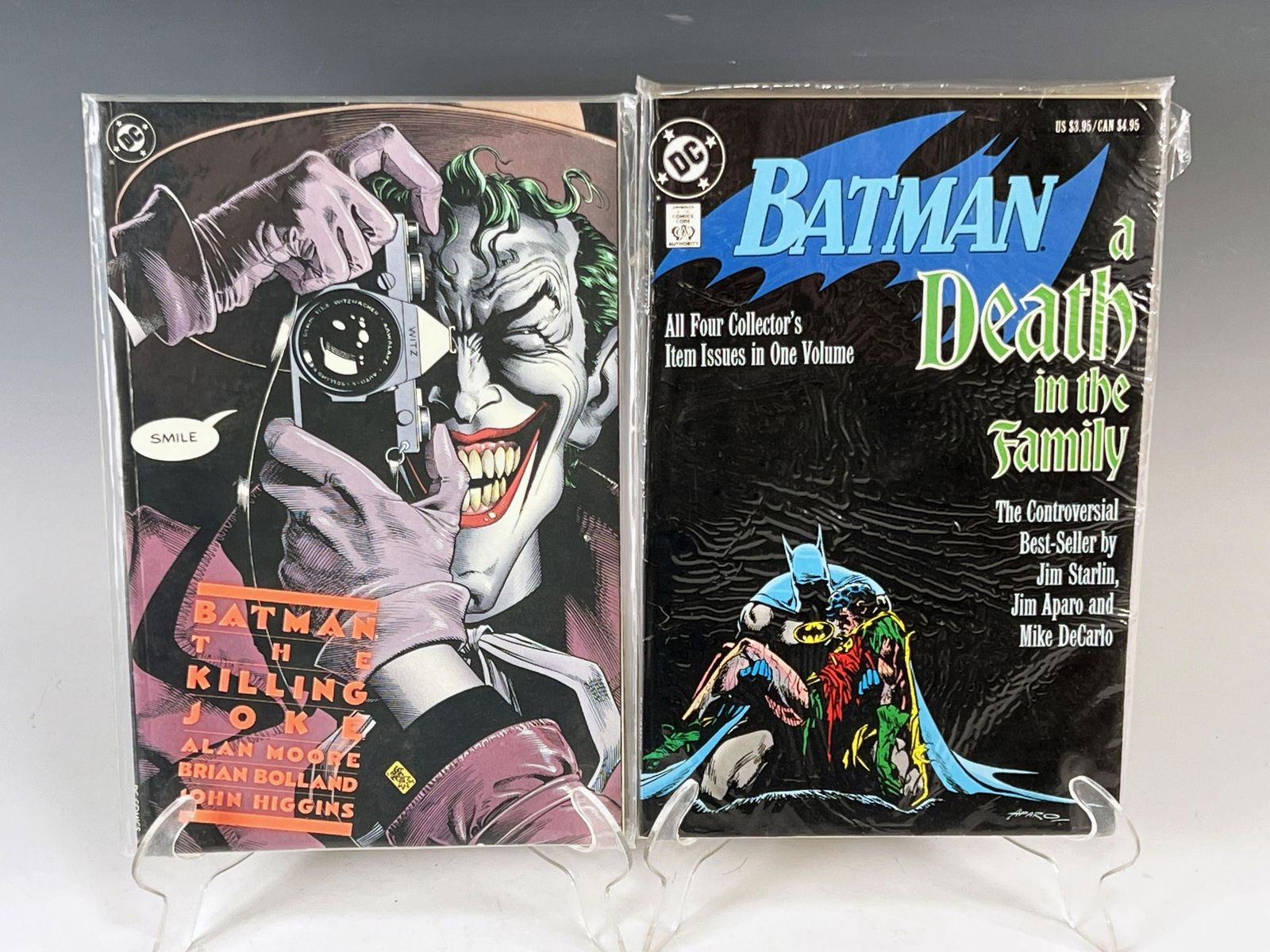 BATMAN THE KILLING JOKE A DEATH IN THE FAMILY DC COMICS (1 of 1)