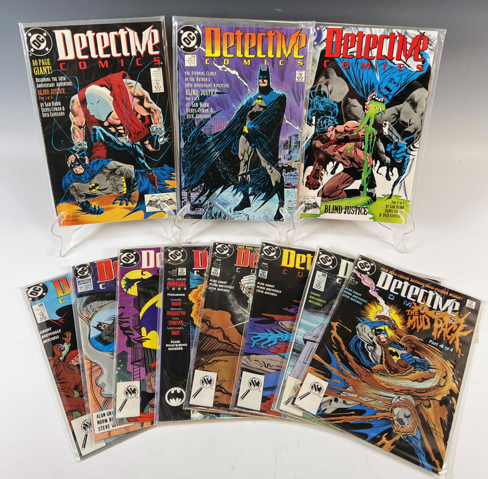 LOT OF DETECTIVE BATMAN COMICS DC (1 of 1)