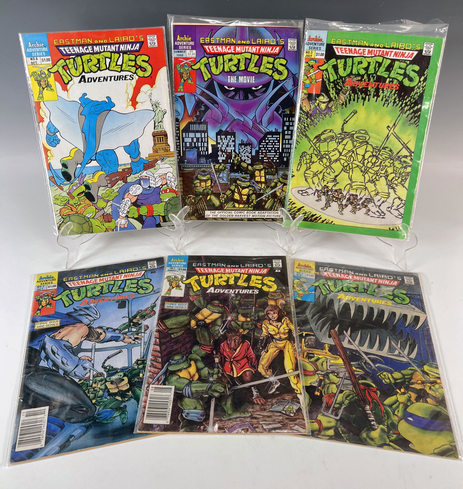 LOT OF ARCHIE TMNT COMICS #1 TEENAGE MUTANT NINJA TURTLES (1 of 1)