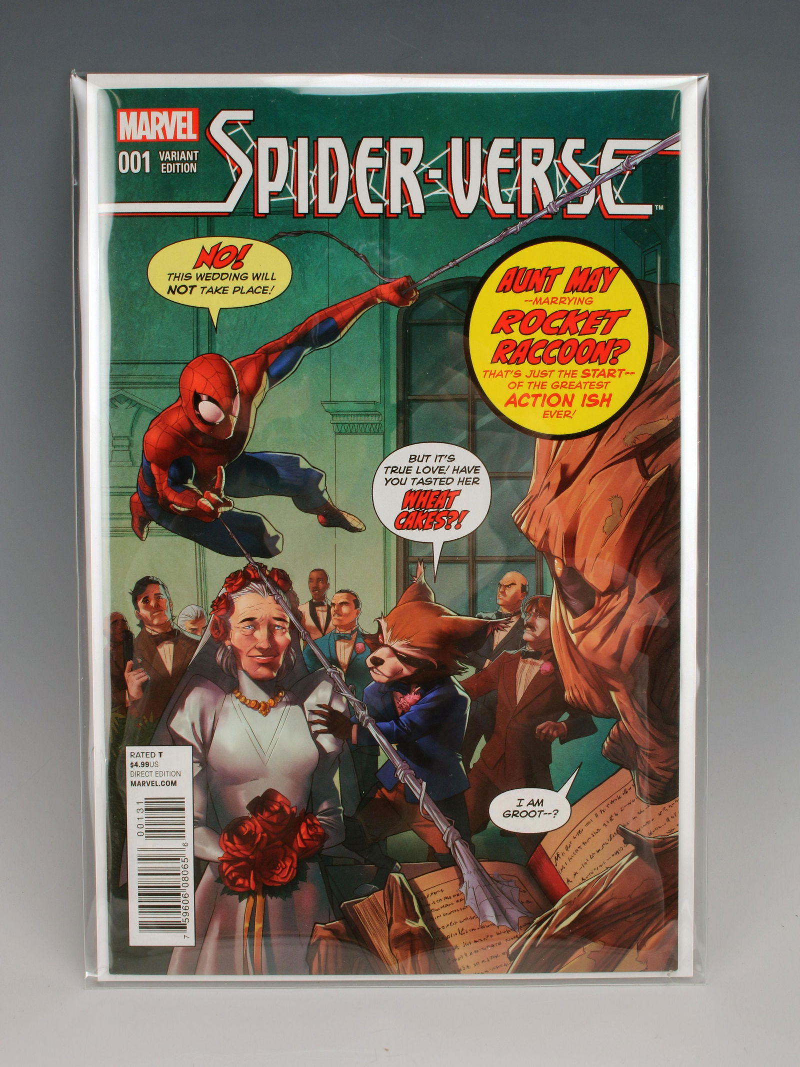 SPIDER-VERSE 1 VARIANT (MARVEL COMICS) (1 of 4)
