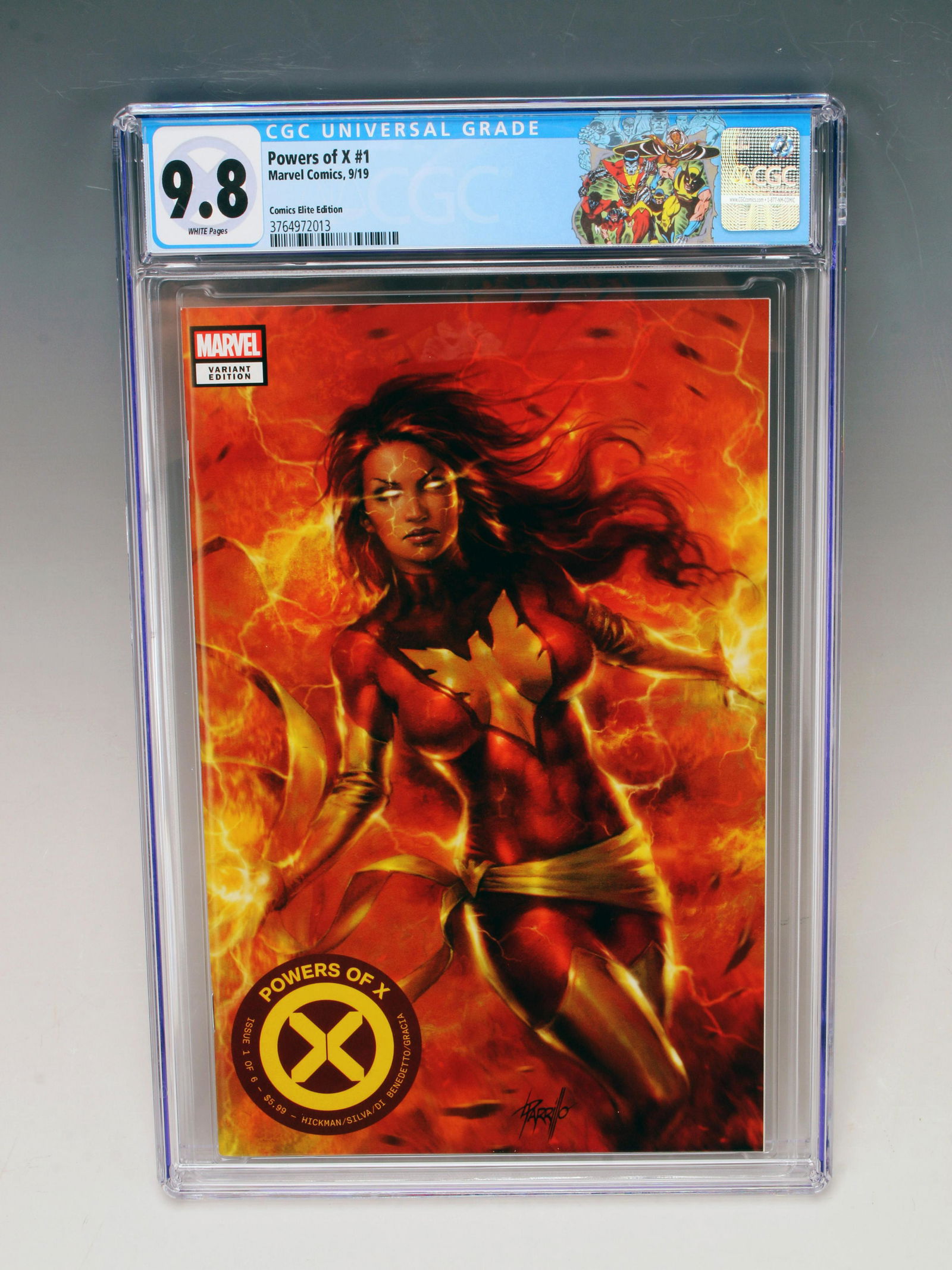 POWERS OF X #1 CGC 9.8 COMICS ELITE EDITION (1 of 3)
