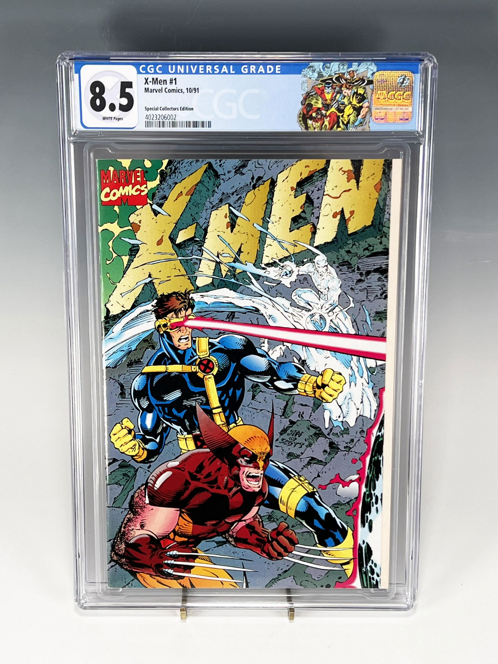 X-MEN 1 CGC 8.5 (1 of 4)