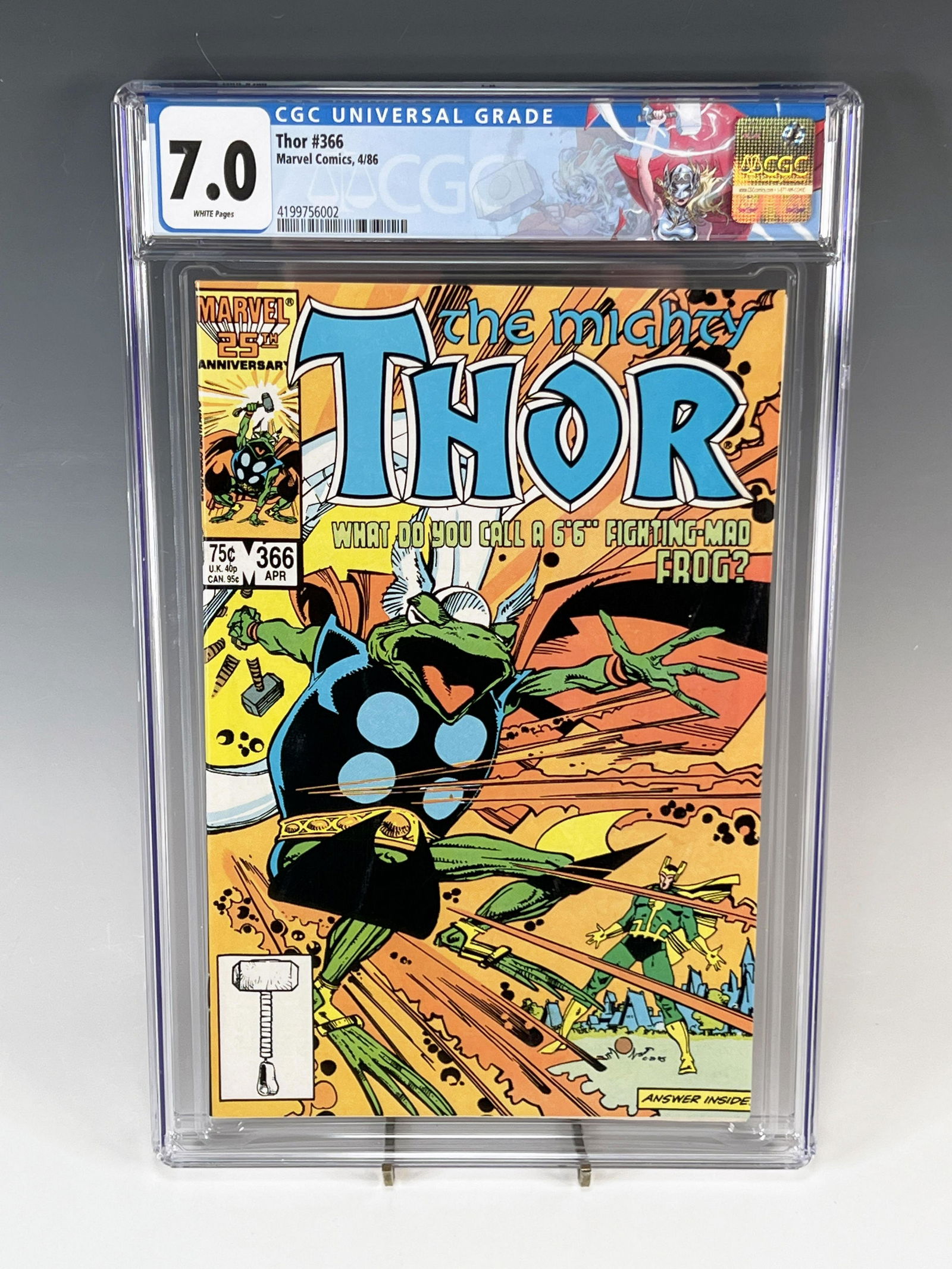 THOR 366 CGC 7.0 (1 of 4)