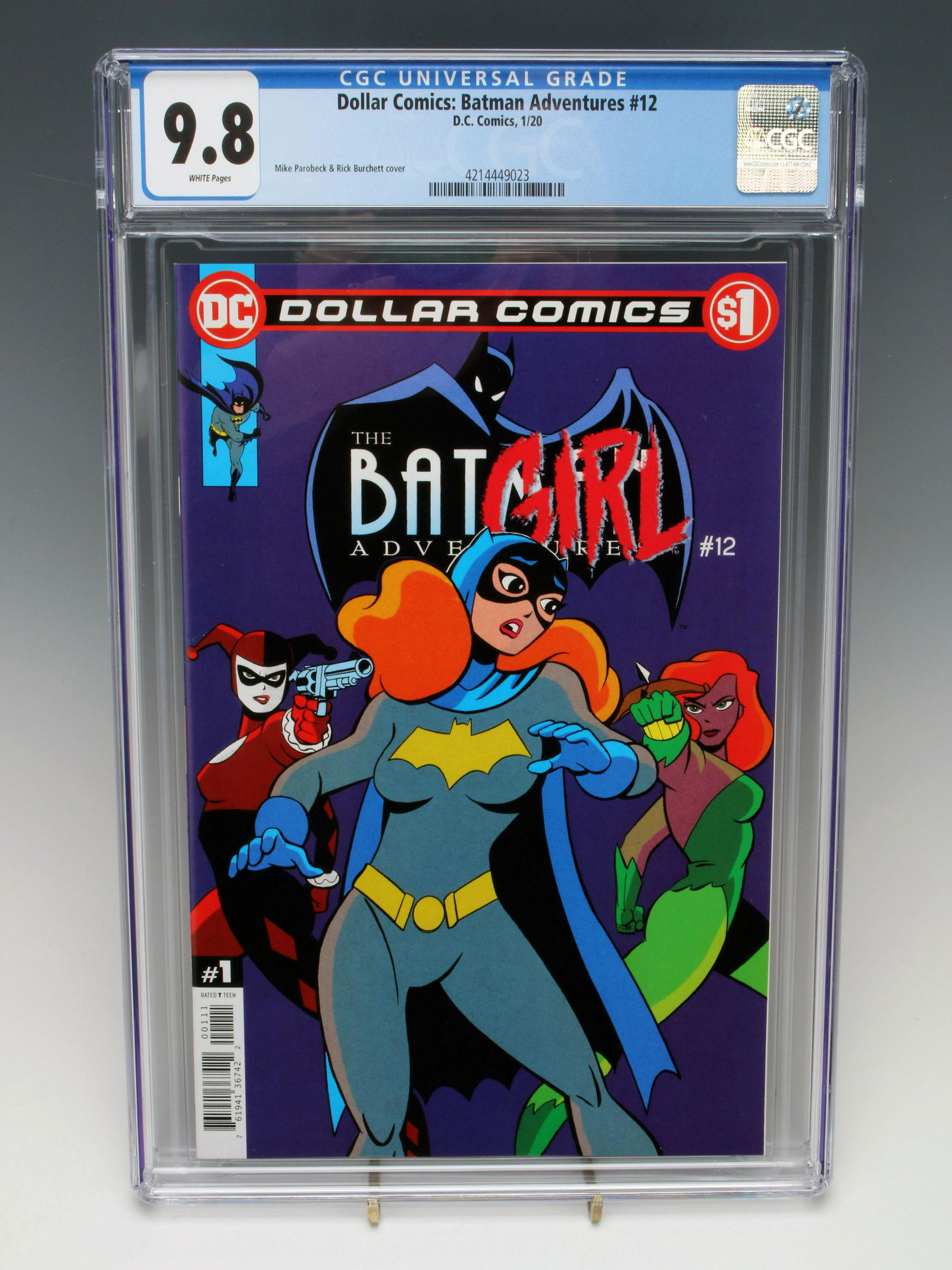 BATMAN ADVENTURES 12 REPRINT CGC 9.8 (1 of 4)