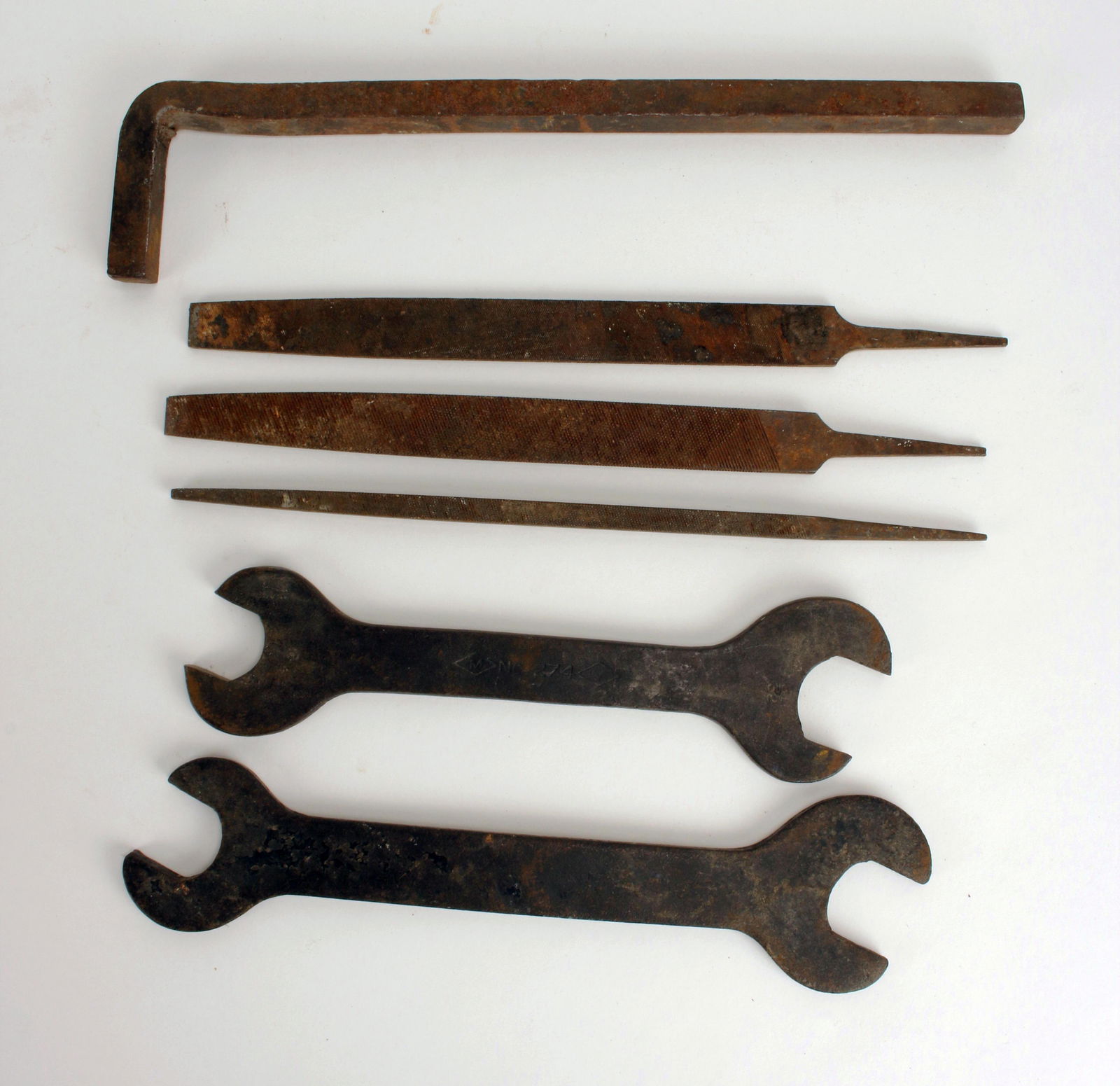 ANTIQUE FILES AND WRENCHES TOOLS (1 of 3)