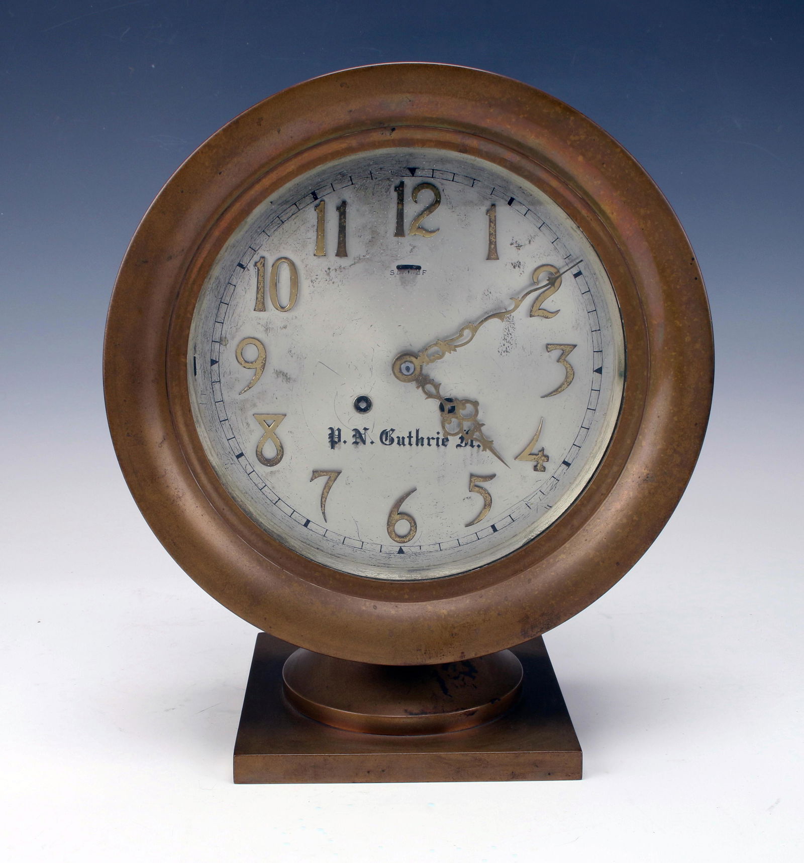 GUTHRIE MARITIME SHIP'S CLOCK BY CHELSEA (1 of 9)