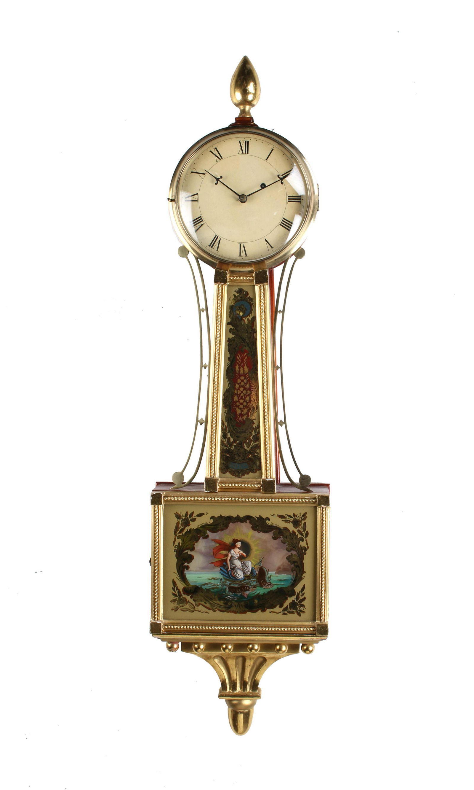FEDERAL PRESENTATION BANJO CLOCK (1 of 8)