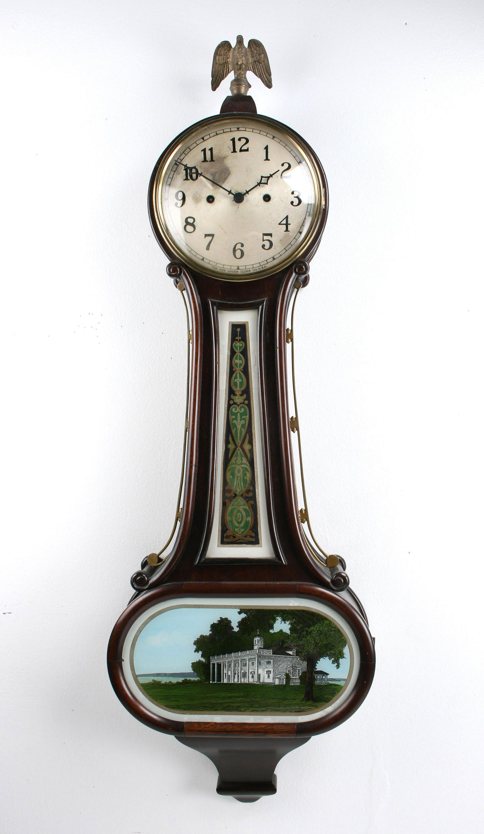 NEW HAVEN BANJO CLOCK (1 of 6)