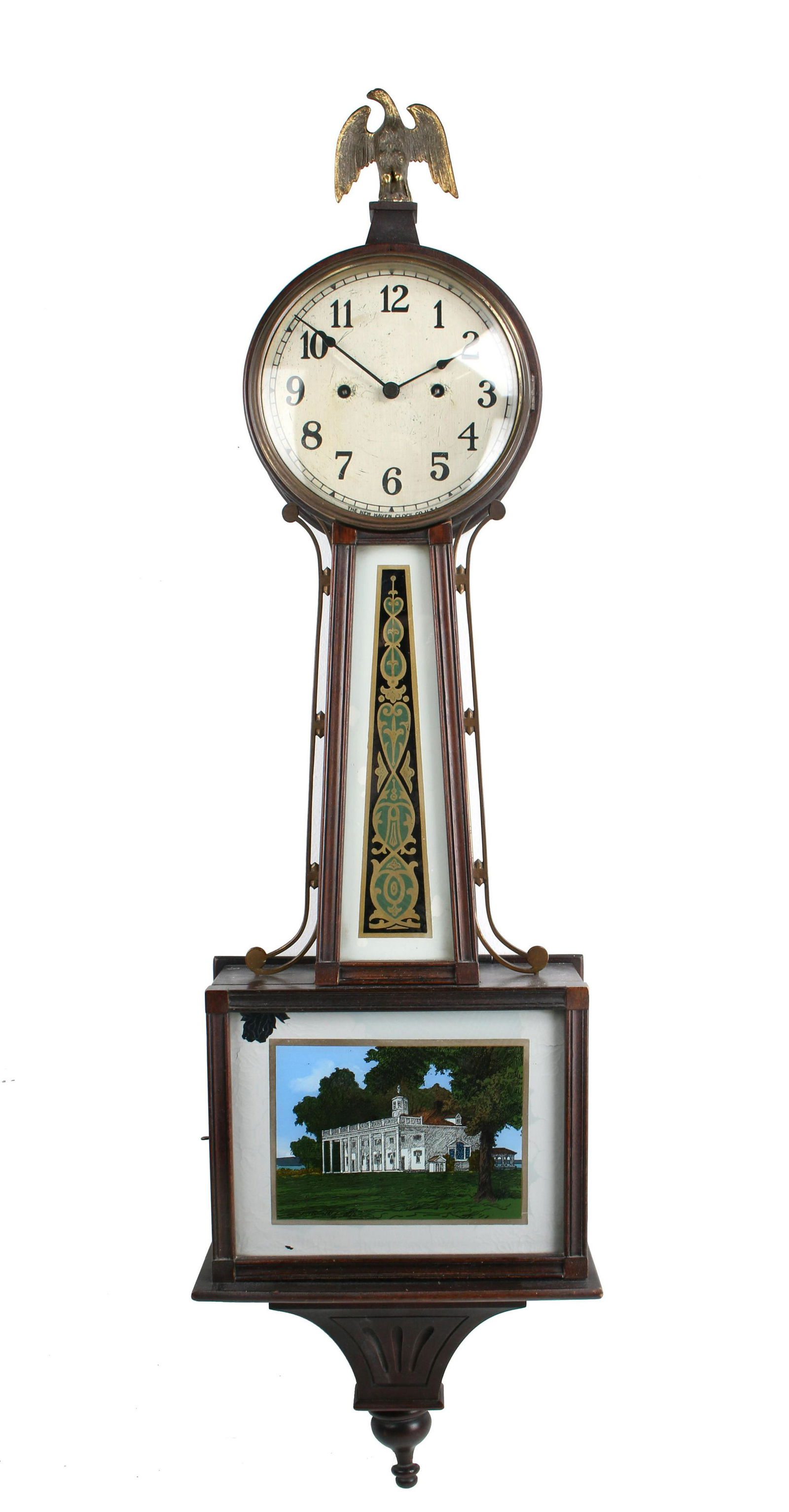 NEW HAVEN BANJO CLOCK (1 of 7)