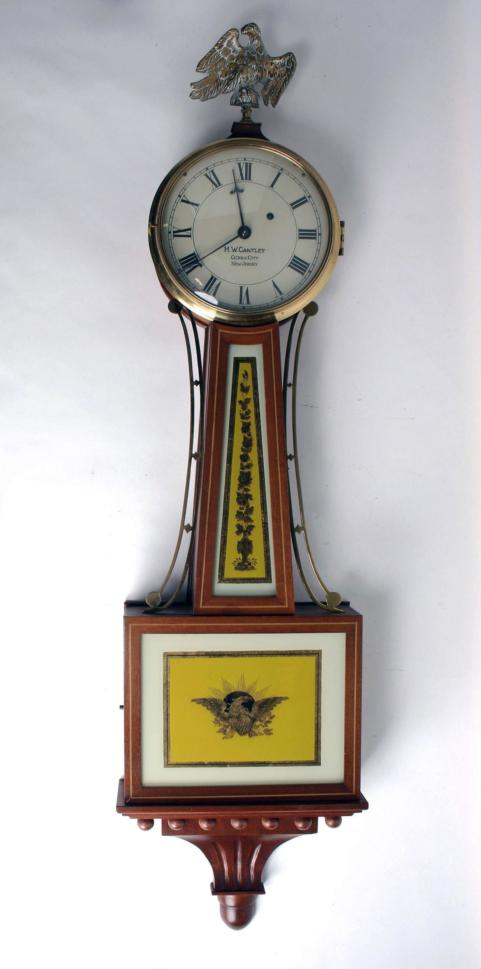 20TH CENTURY BANJO CLOCK (1 of 9)