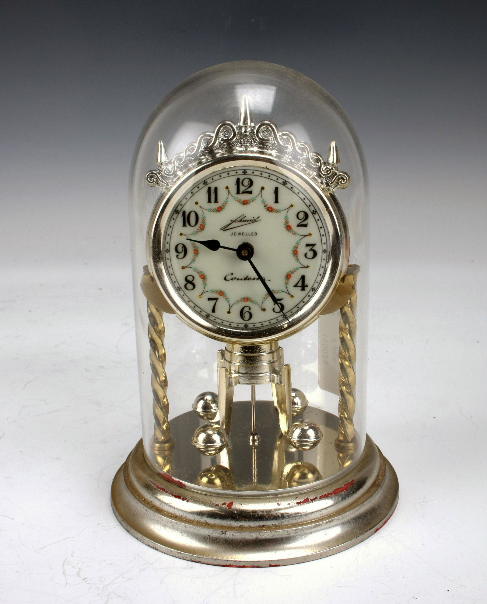 SCHMID GERMANY ANNIVERSARY CLOCK (1 of 4)