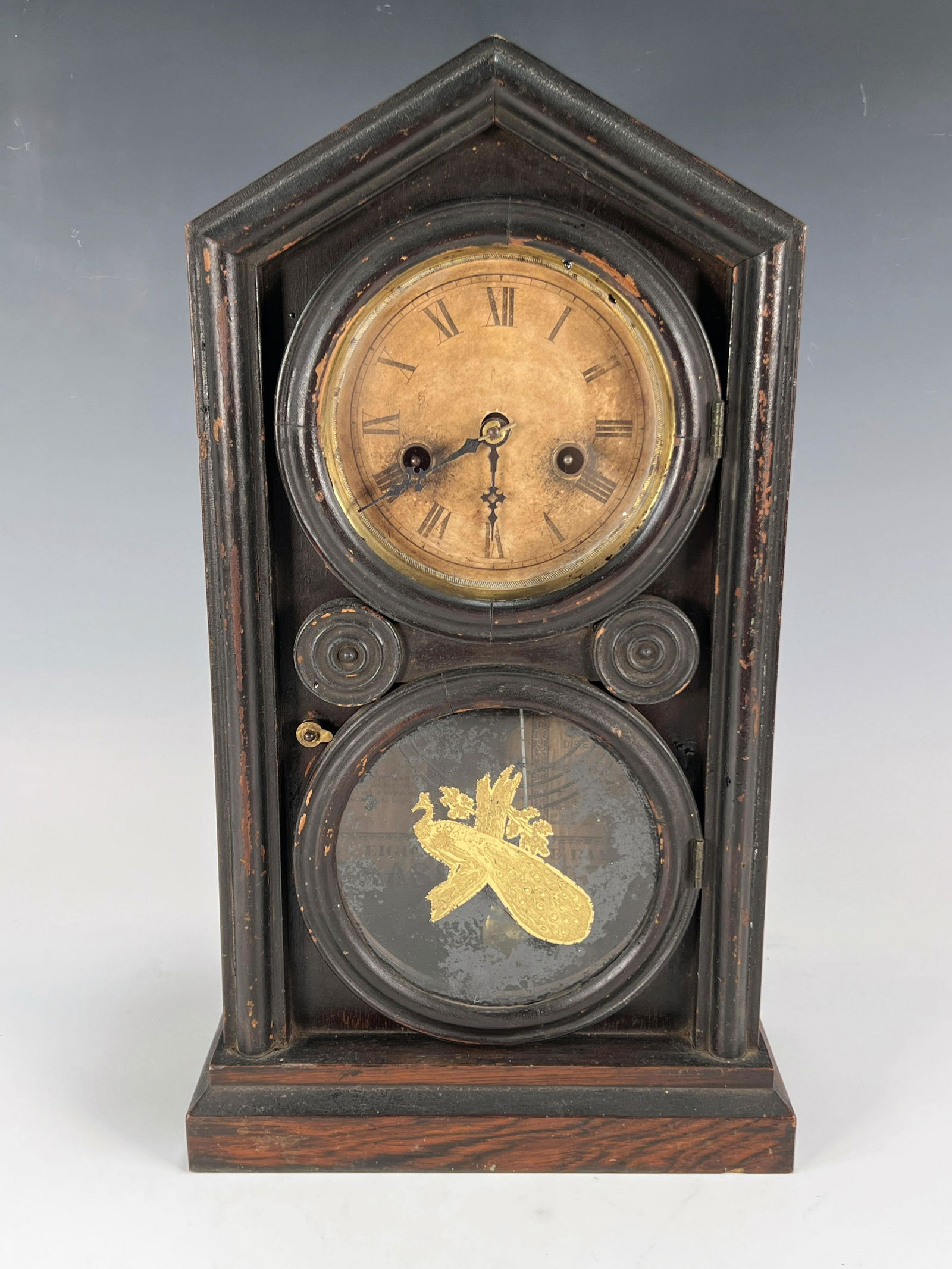 INGRAHAM MANTEL CLOCK (1 of 4)