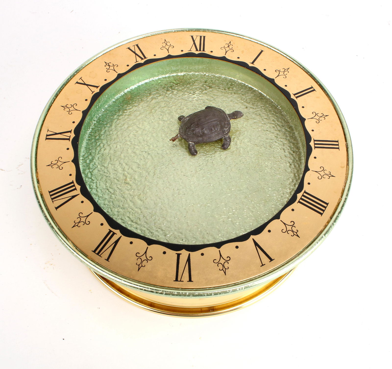 MAUTHE TURTLE WATER CLOCK (1 of 2)