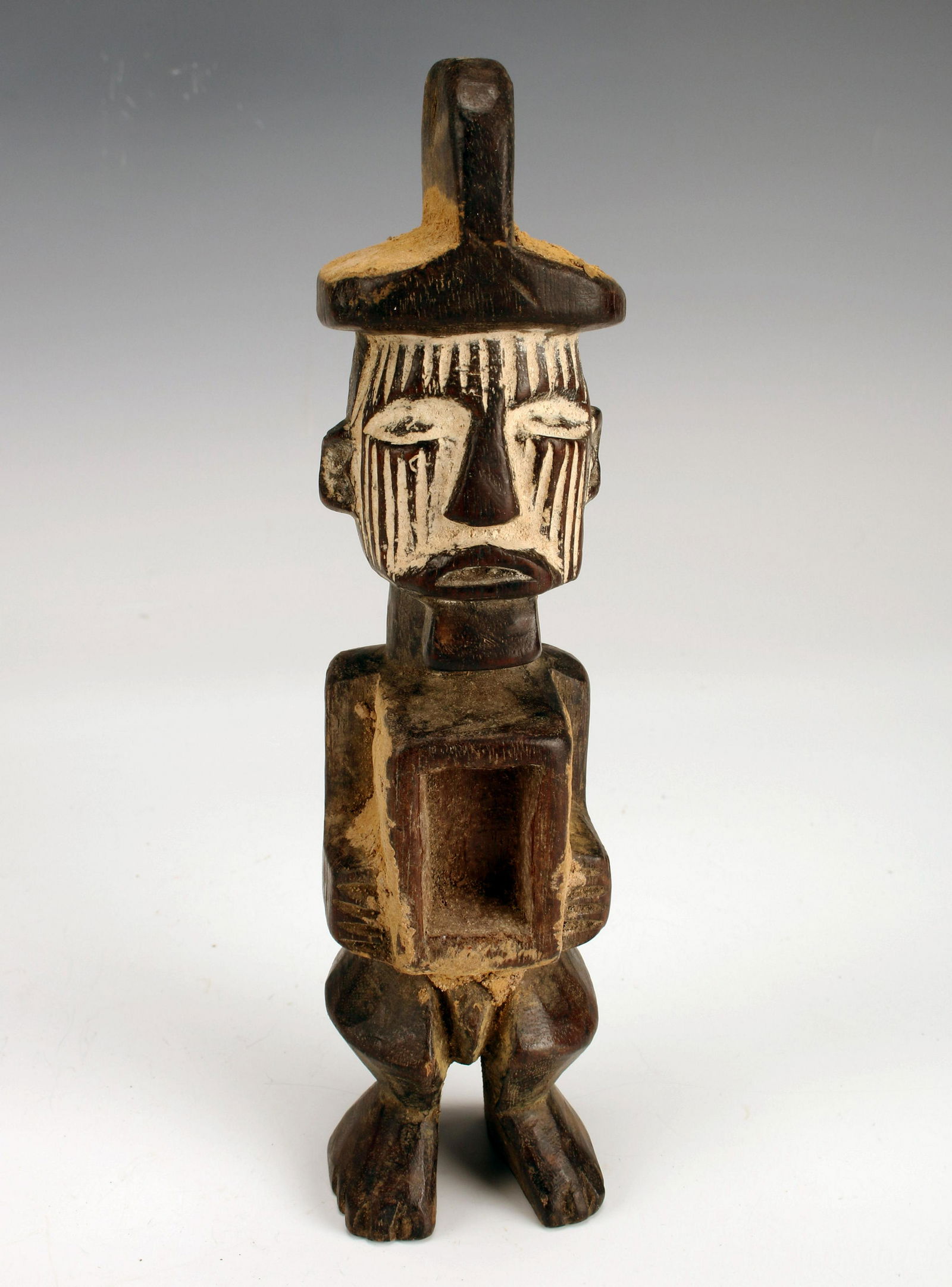 A SMALL FIGURE TEKE CONGO ZAIRE CENTRAL AFRICA (1 of 5)