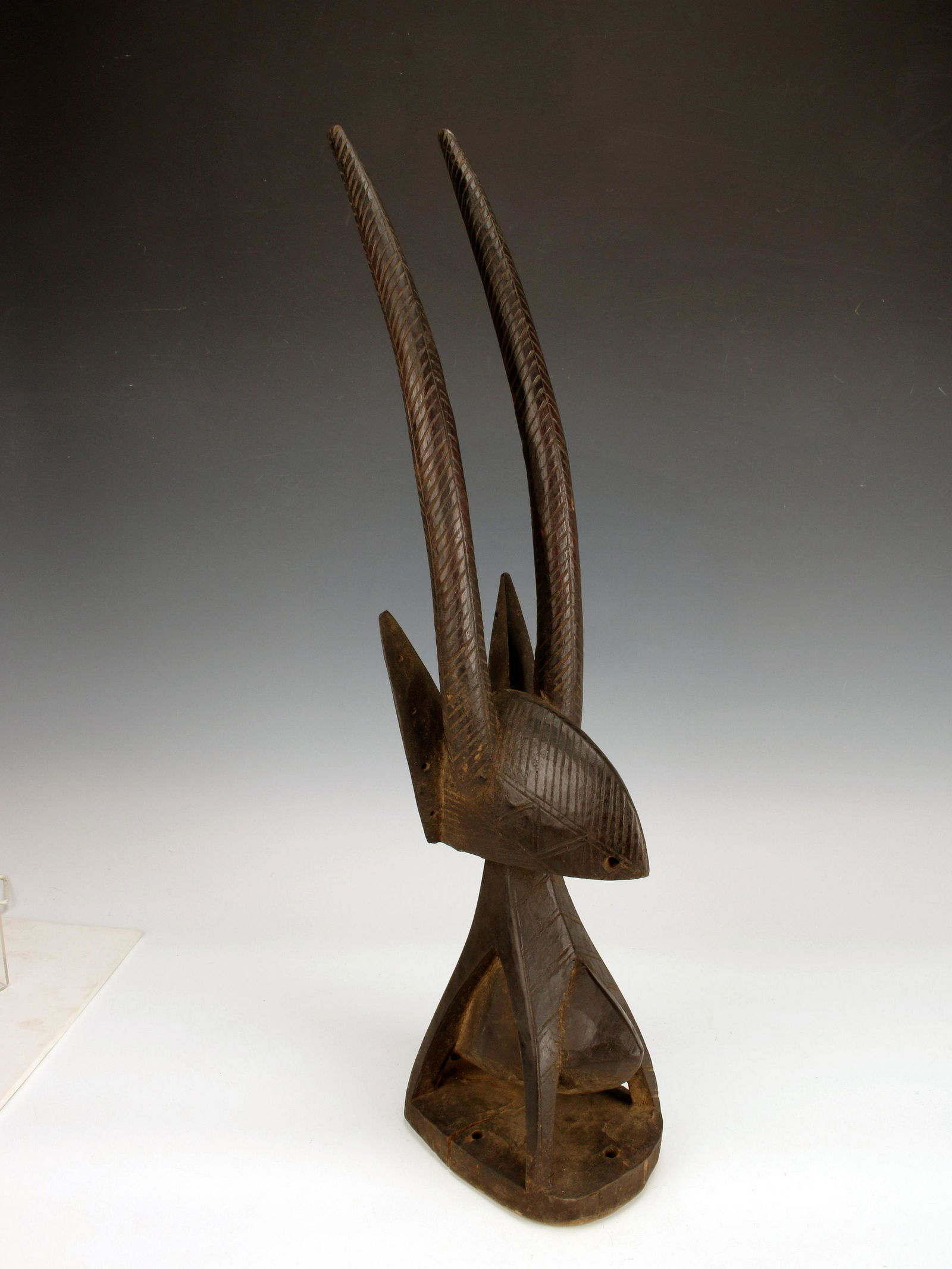 A ZOOMORPHIC FIGURE SHIWARA MALI WEST AFRICA (1 of 4)