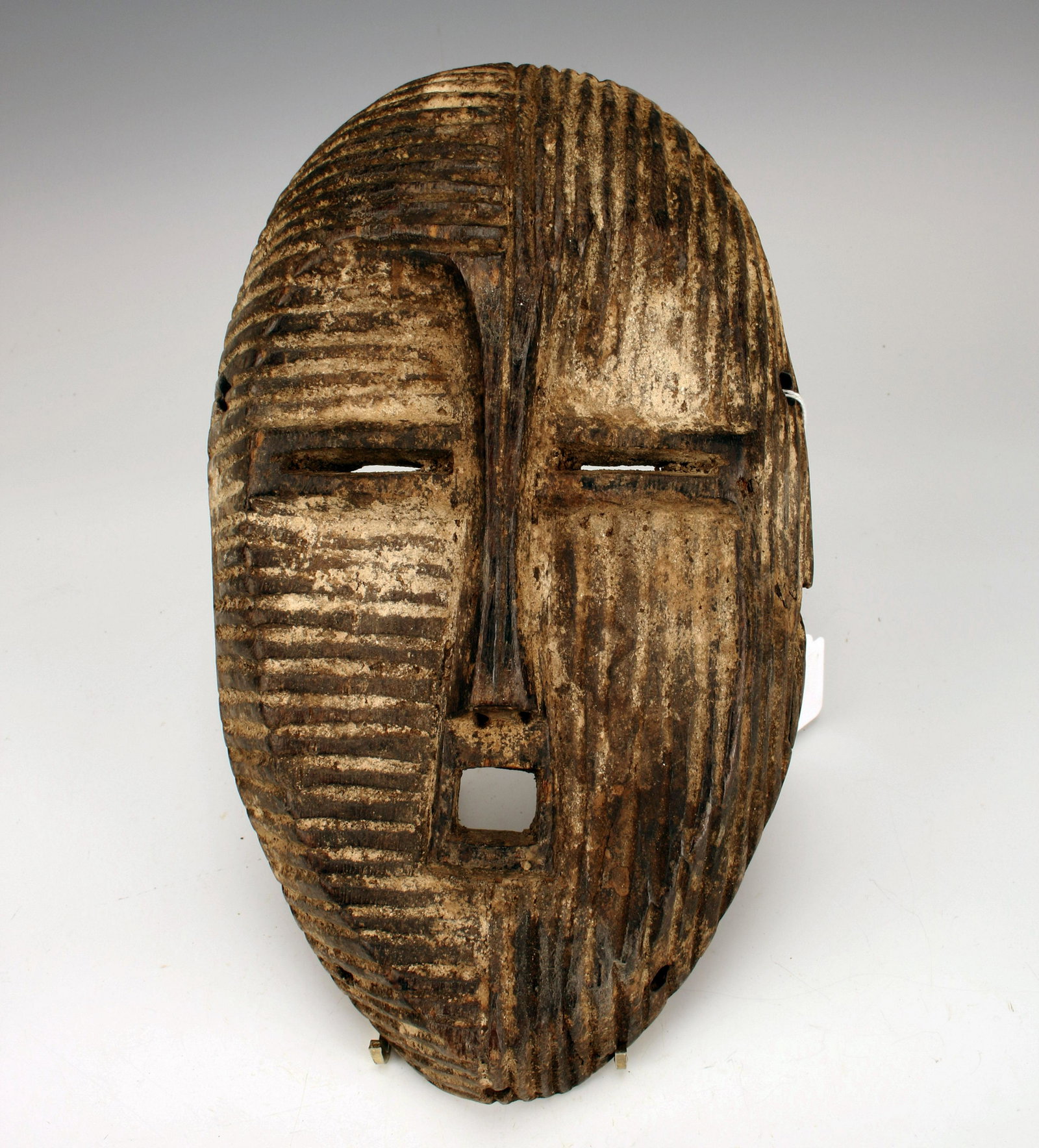 MITOKO MASK CONGO ZAIRE CENTRAL AFRICA: MITOKO MASK CONGO ZAIRE CENTRAL AFRICA