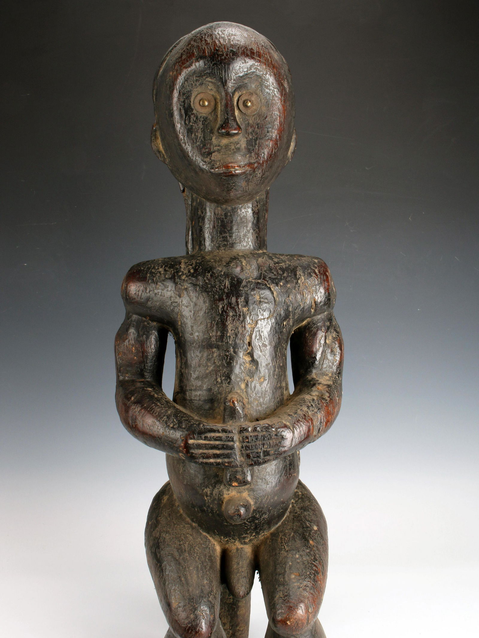 FANG FIGURE GABON CENTRAL AFRICA: FANG FIGURE GABON CENTRAL AFRICA