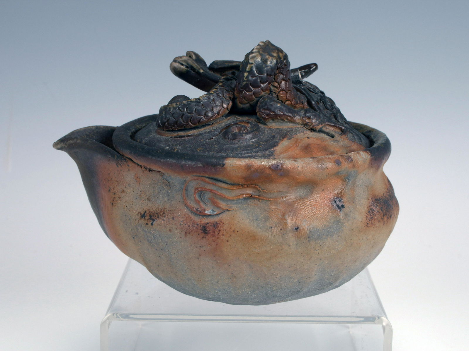 CERAMIC DRAGON WATER DROPPER (1 of 7)