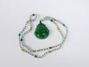 GREEN JADE BUDDHA PENDANT