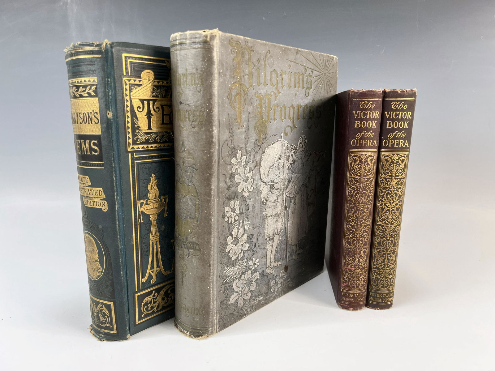 4 VINTAGE BOOKS HC (1 of 10)