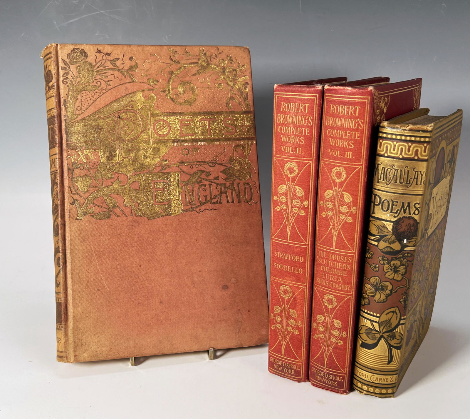 ROBERT BROWNING WORKS & OTHER BRITISH POETRY: ROBERT BROWNING WORKS & OTHER BRITISH POETRY</