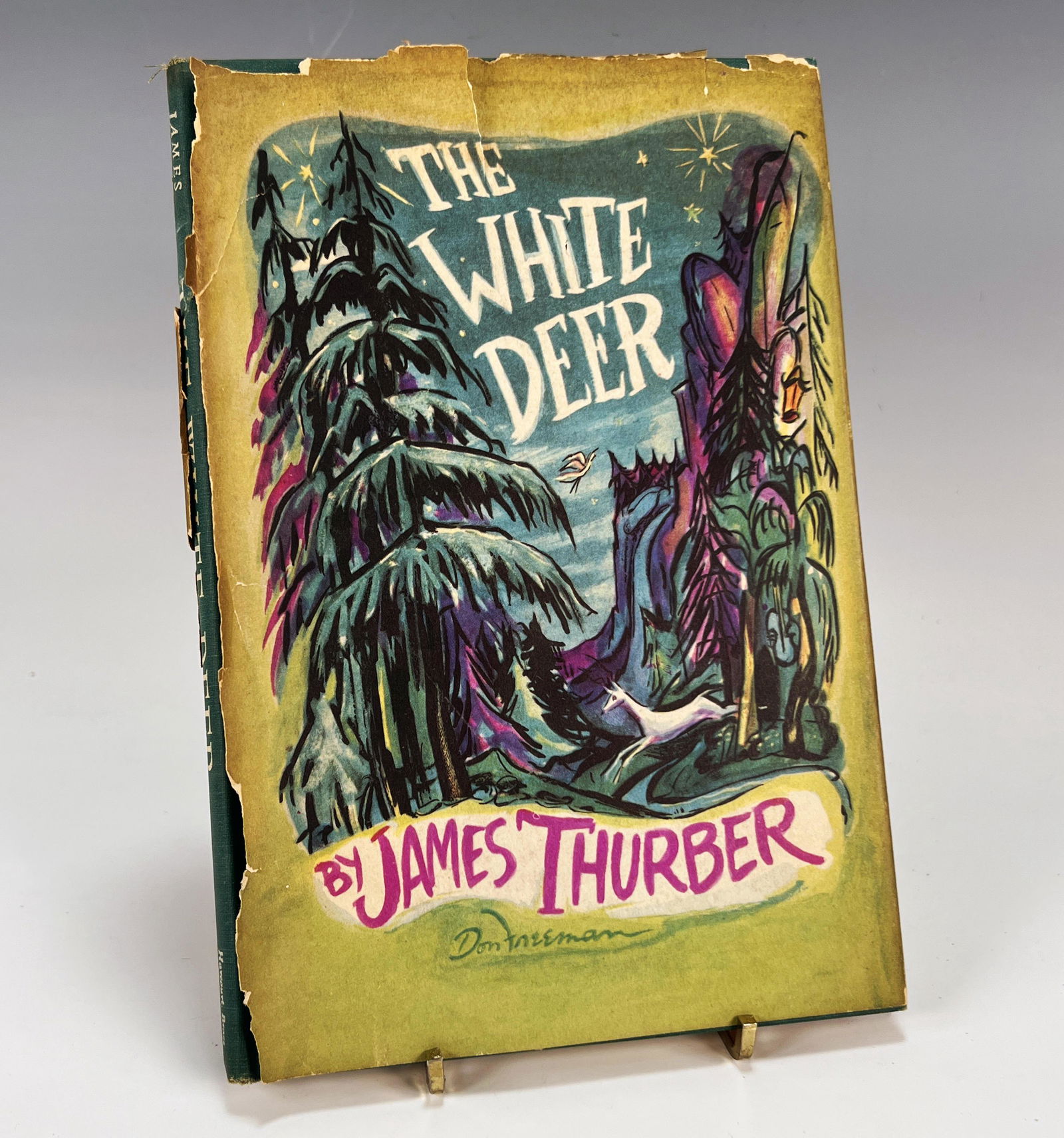 THE WHITE DEER BY JAMES THURBER (1 of 3)