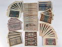 WWII GERMAN BANKNOTES PAPER CURRENCY LOT