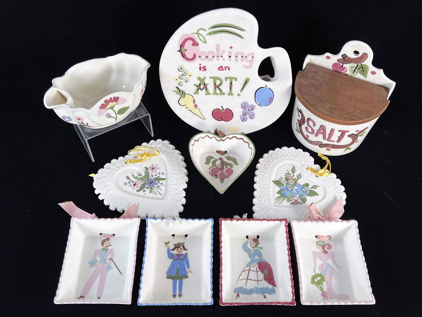 LOT OF CLEMSONS AMERICAN POTTERY (1 of 4)