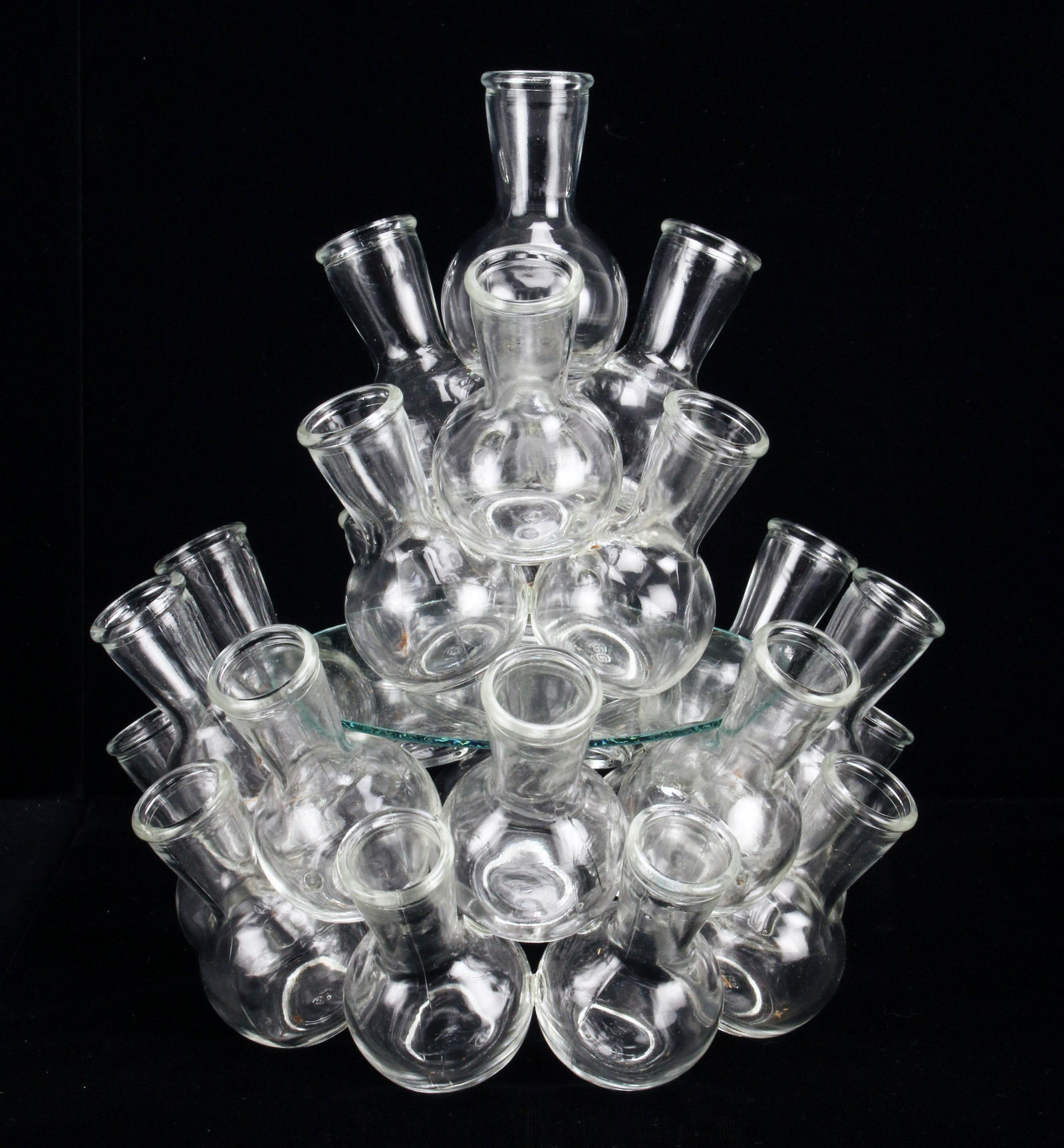 ORIGINAL FLORAL DESIGN & FLORAL SEVEN ARRANGER VASE SET (1 of 6)