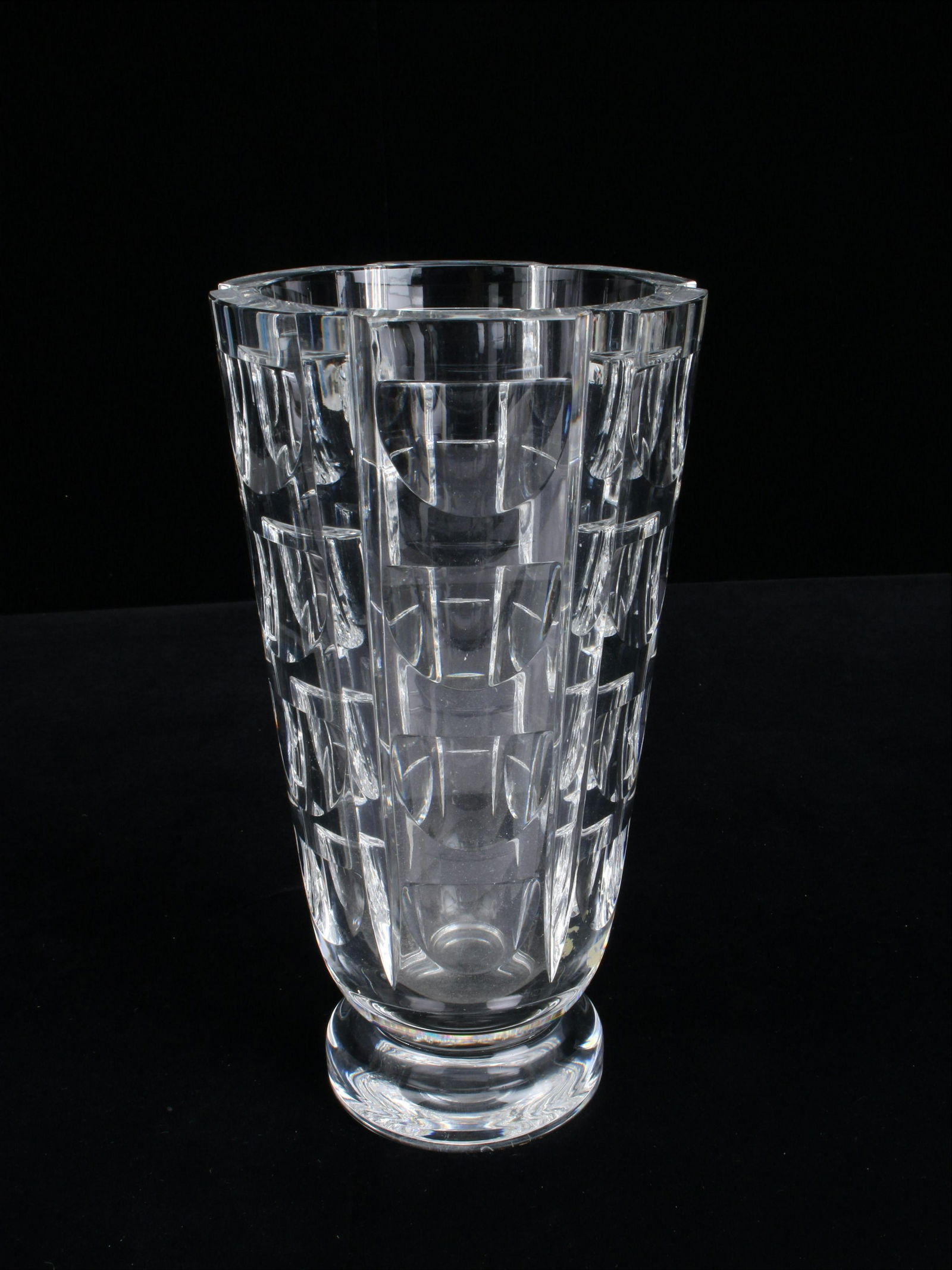 SIGNED ORREFORS THOUSAND WINDOWS VASE (1 of 3)