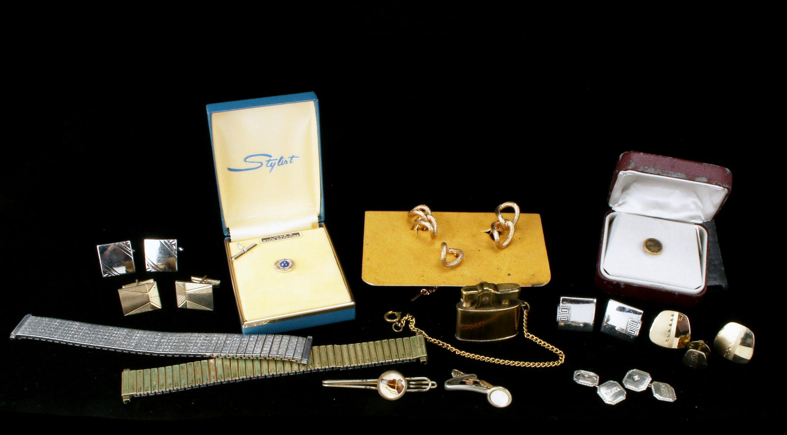 VINTAGE MENS JEWELRY & ACCESSORIES (1 of 11)