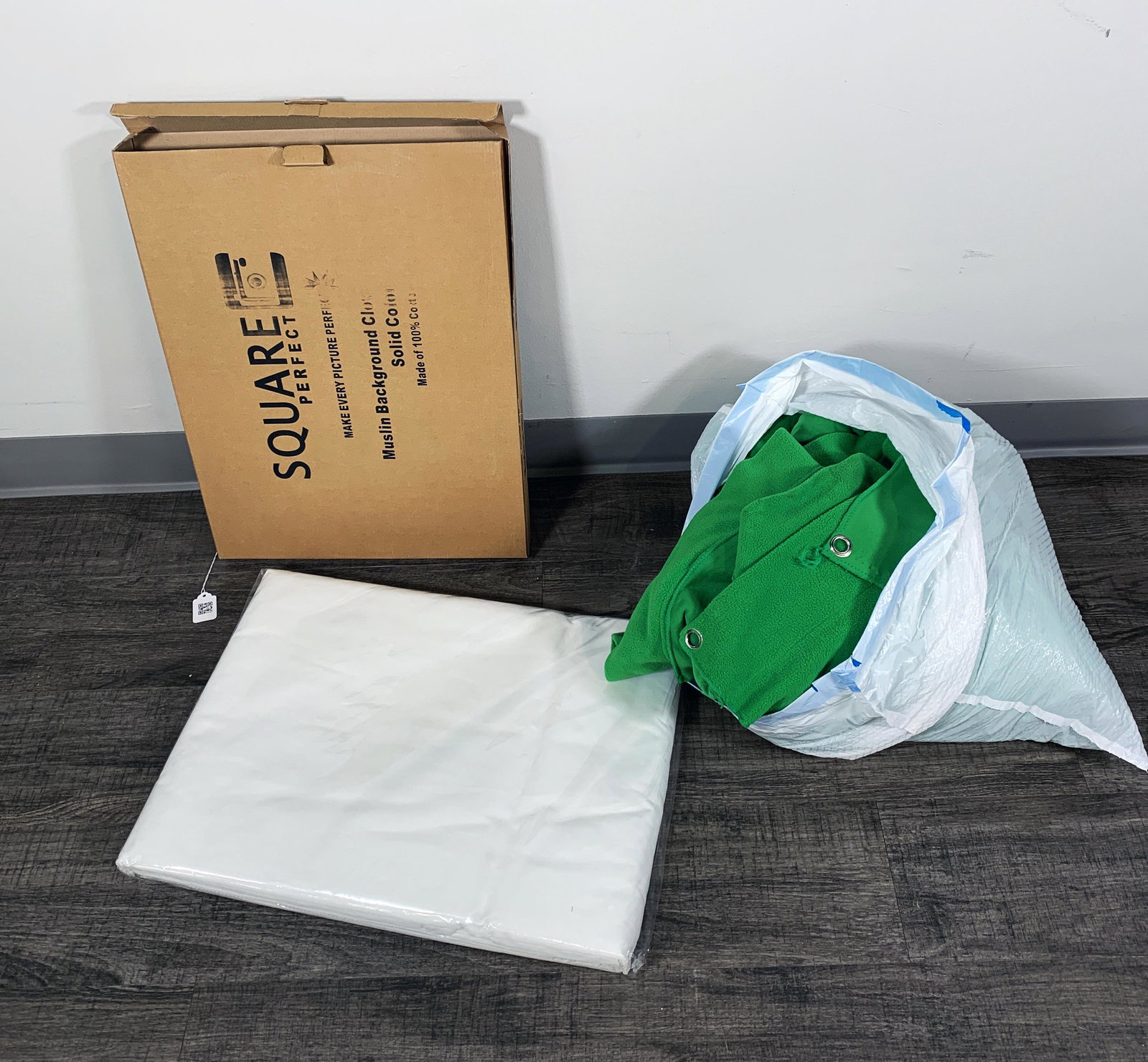 PHOTO VIDEO GREEN SCREEN & NIB MUSLIN BACKGROUND CLOTH: PHOTO VIDEO GREEN SCREEN & NIB MUSLIN BACKGROUND C